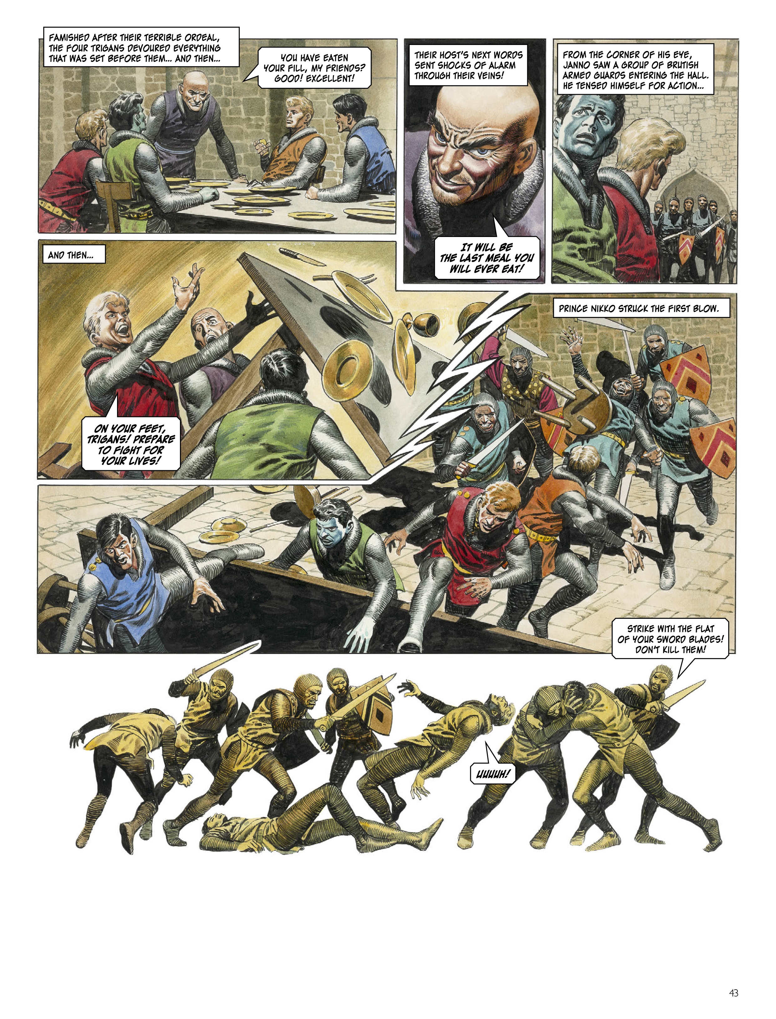 Read online The Rise and Fall of the Trigan Empire comic -  Issue # TPB 2 (Part 1) - 44