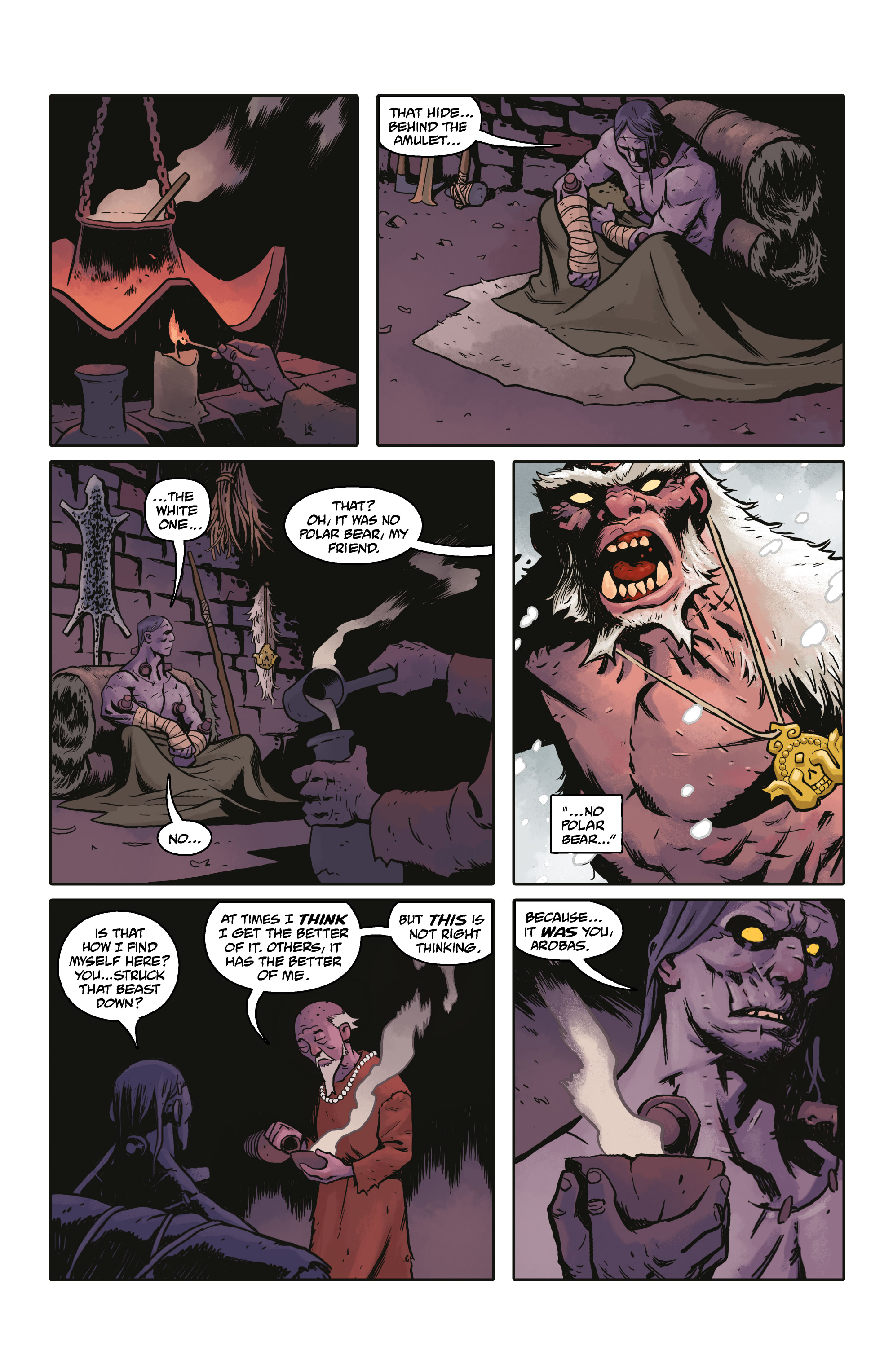 Read online Frankenstein Undone comic -  Issue #1 - 22