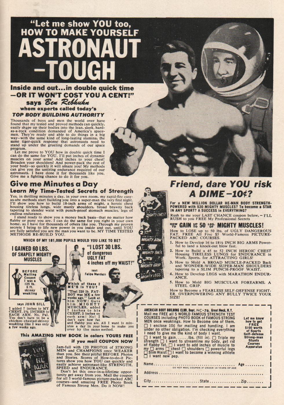 Read online Challengers of the Unknown (1958) comic -  Issue #56 - 35