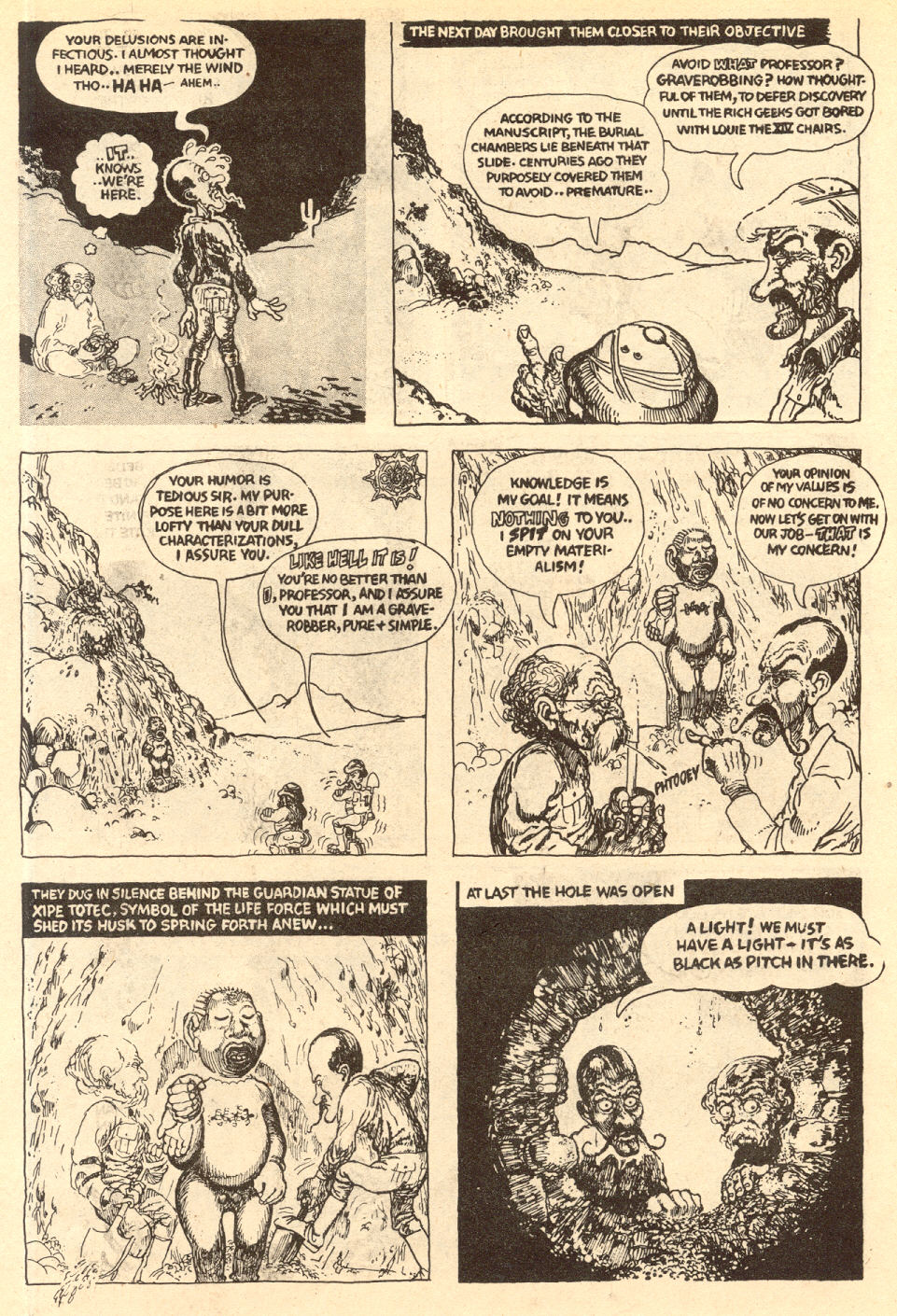 Read online Skull Comics comic -  Issue #1 - 23