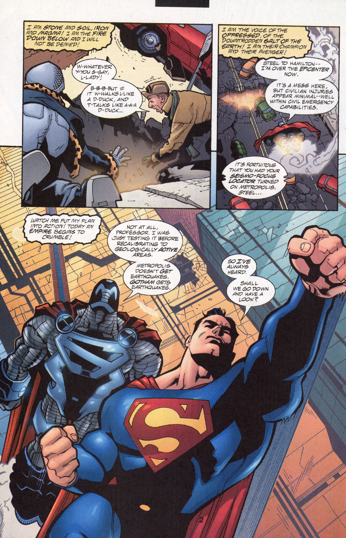 Read online Superman: President Lex comic -  Issue # TPB - 215