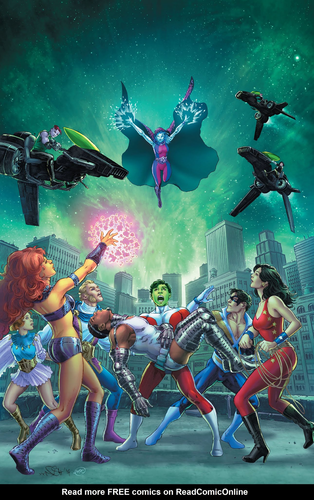 Read online Convergence: Crisis comic -  Issue # TPB 2 (Part 2) - 68