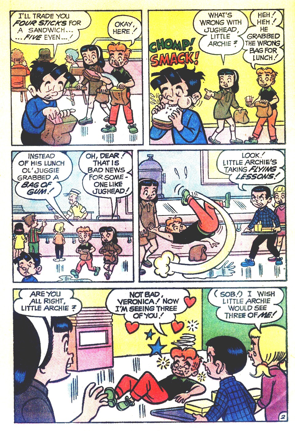 Read online The Adventures of Little Archie comic -  Issue #66 - 62