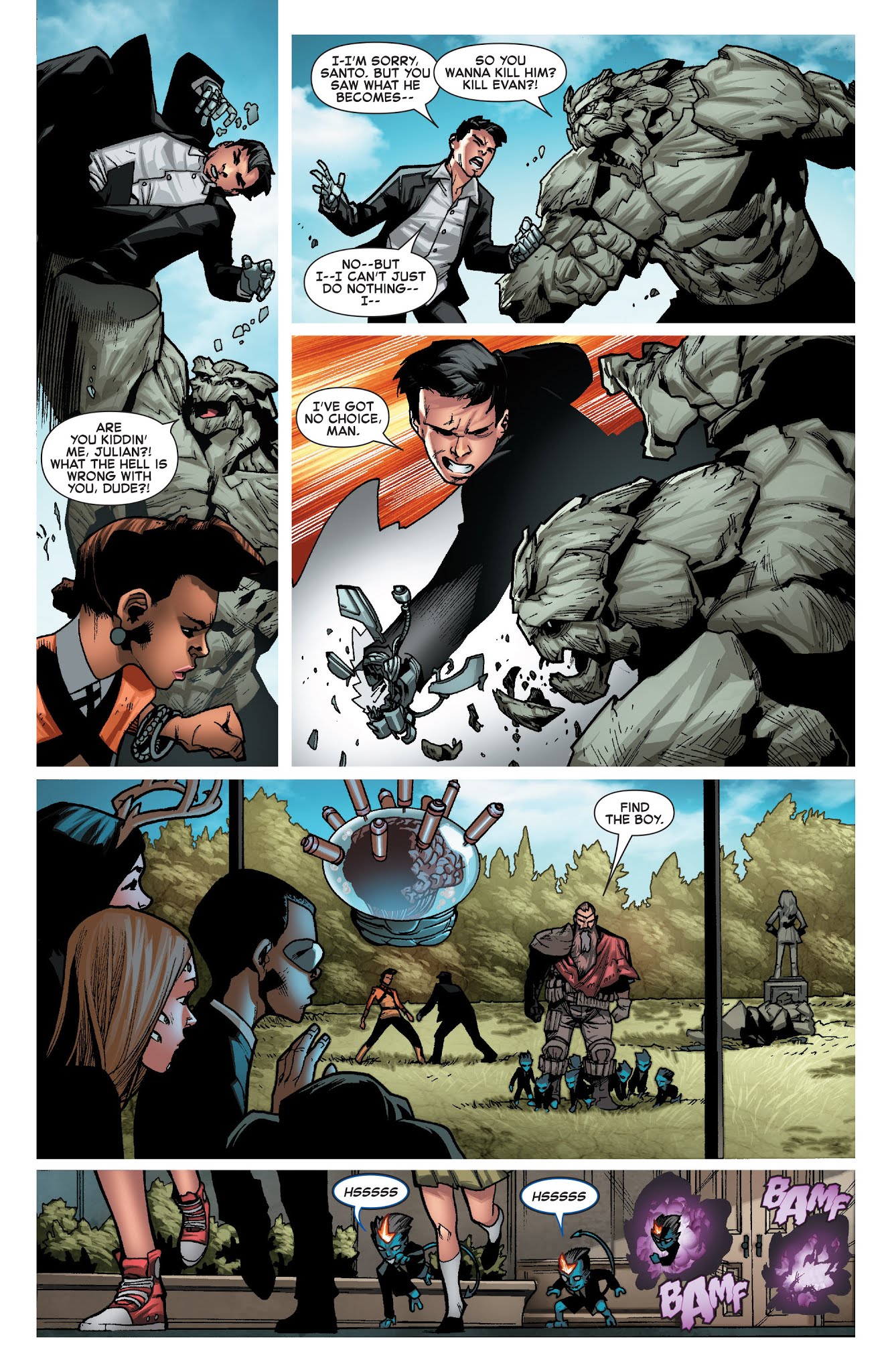 Read online Wolverine and the X-Men comic -  Issue # _TPB 1 - 75