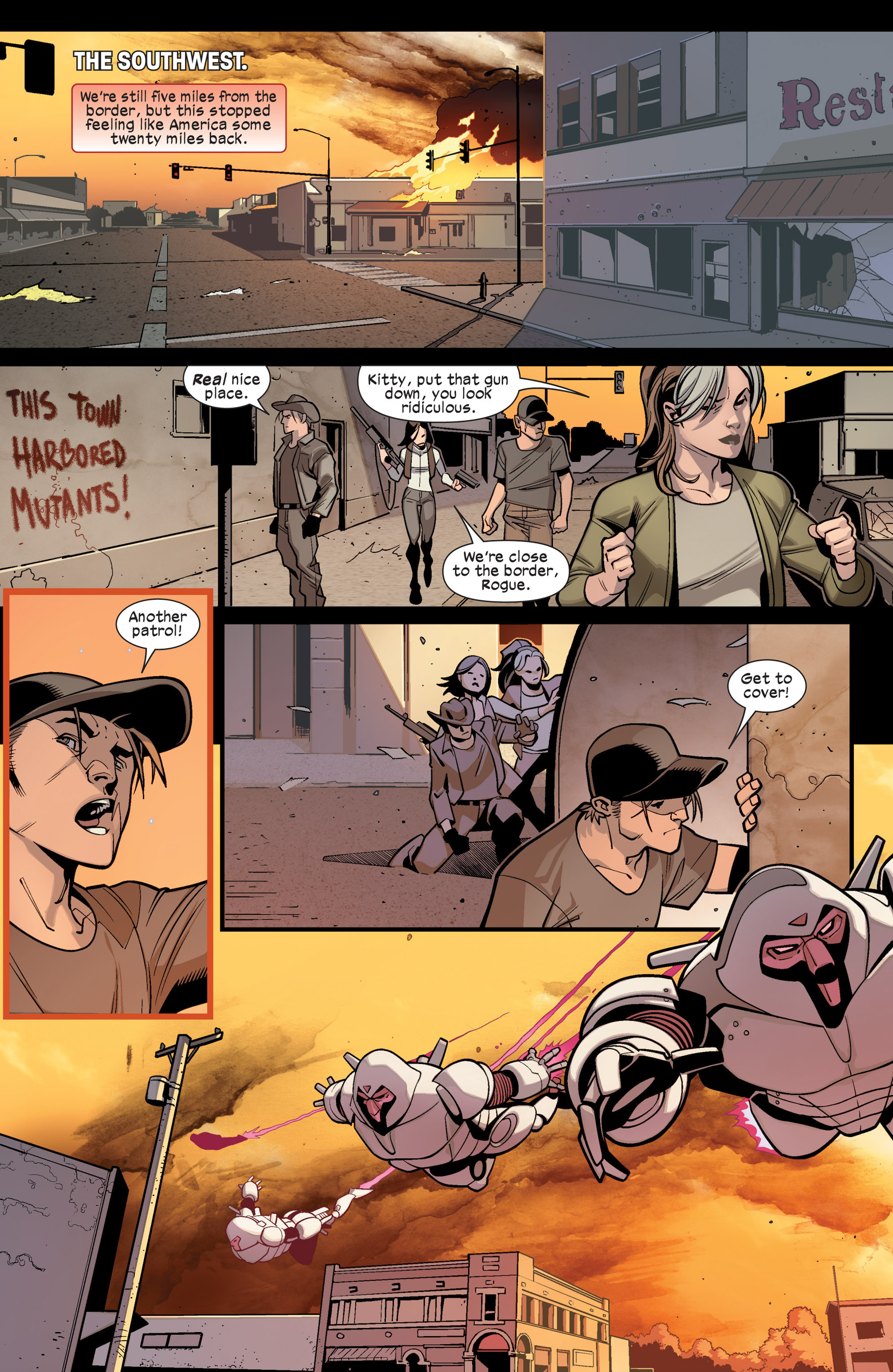 Read online Ultimate Comics X-Men comic -  Issue #15 - 19