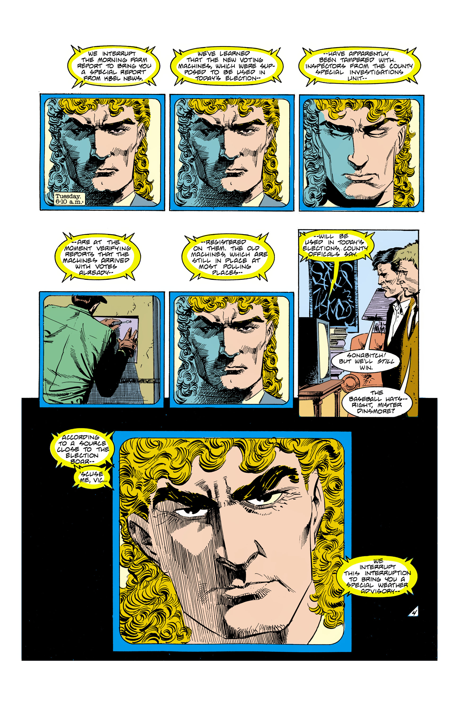 Read online The Question (1987) comic -  Issue #23 - 5