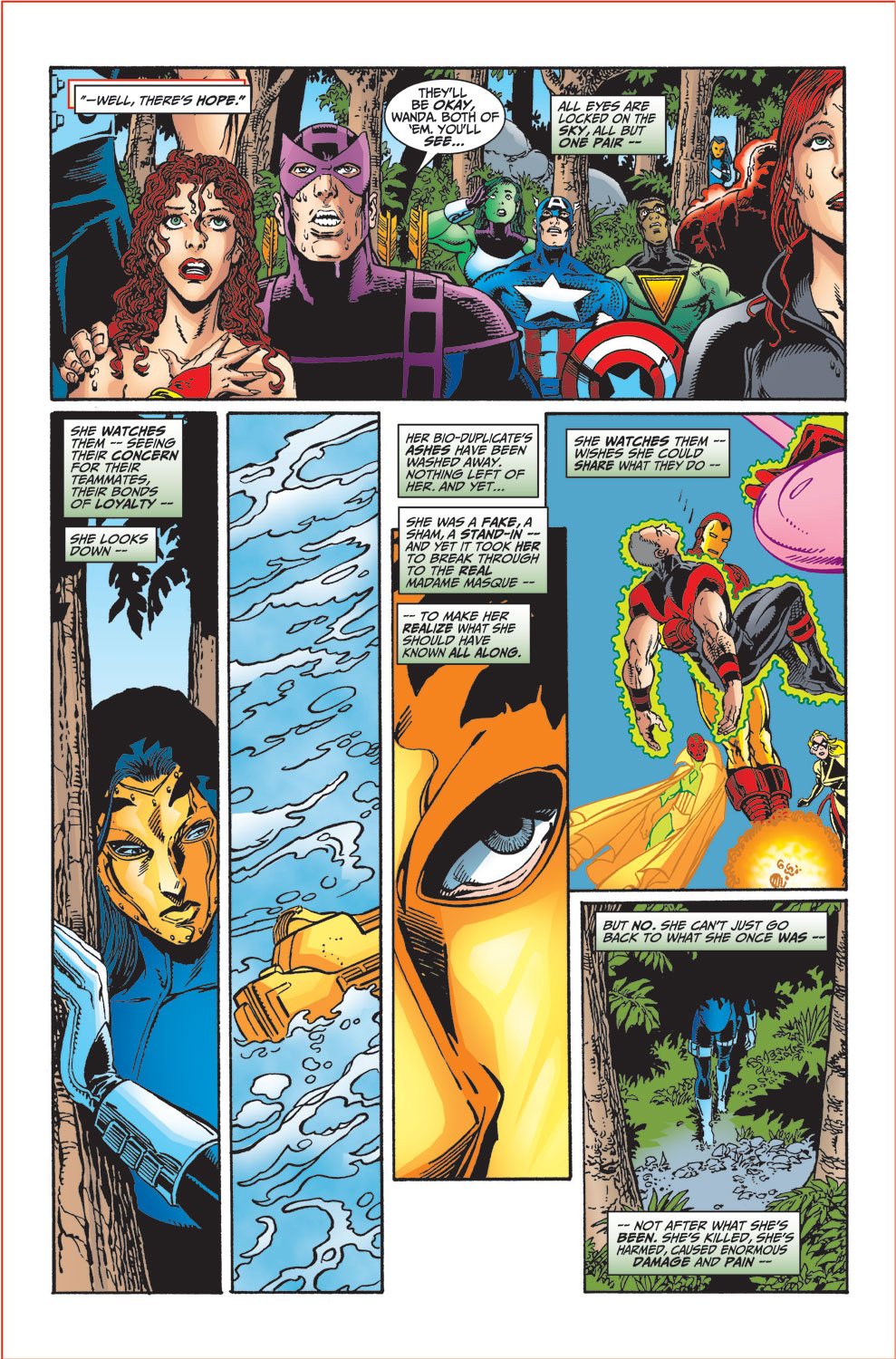Read online Avengers (1998) comic -  Issue #34 - 34