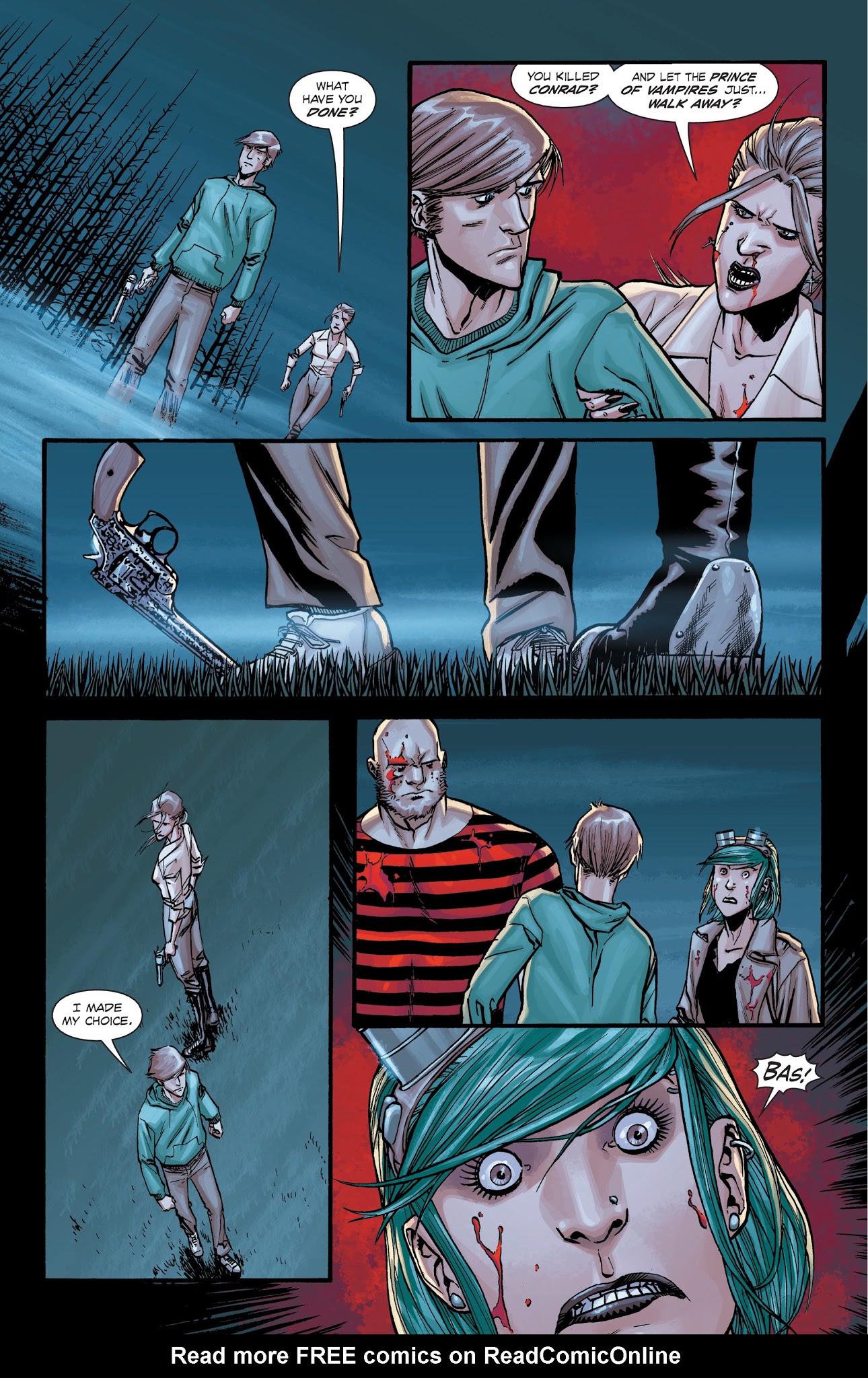 Read online Dracula: The Company of Monsters comic -  Issue # TPB 3 - 79