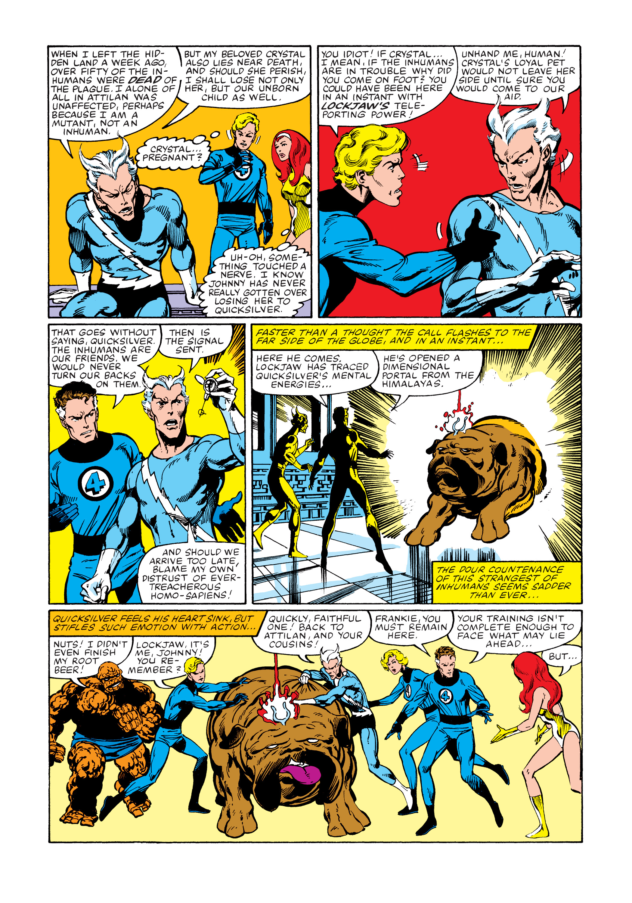 Read online Marvel Masterworks: The Fantastic Four comic -  Issue # TPB 21 (Part 3) - 67
