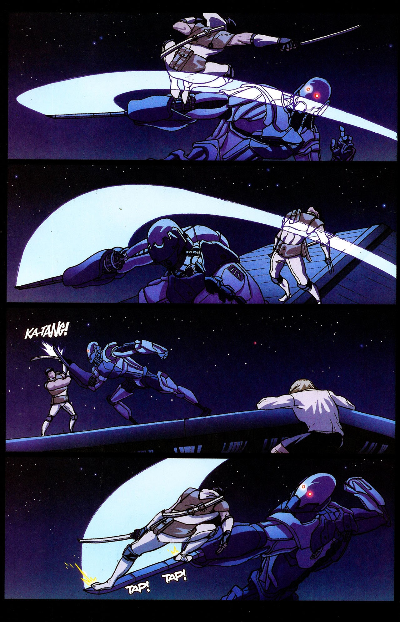 Read online G.I. Joe: Storm Shadow comic -  Issue #5 - 22