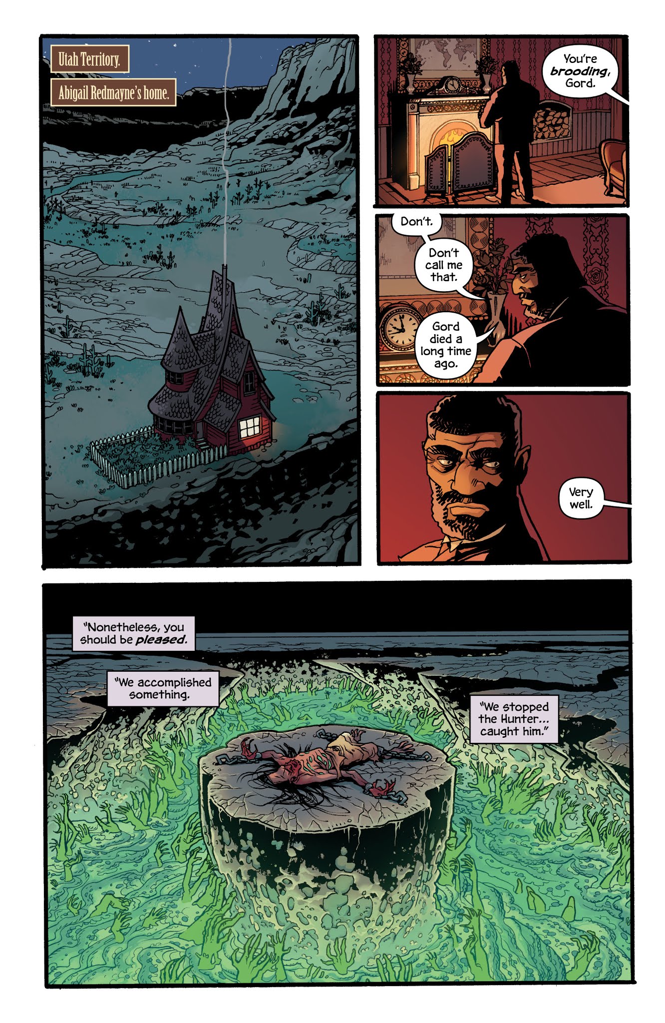Read online Shadow Roads comic -  Issue #5 - 24