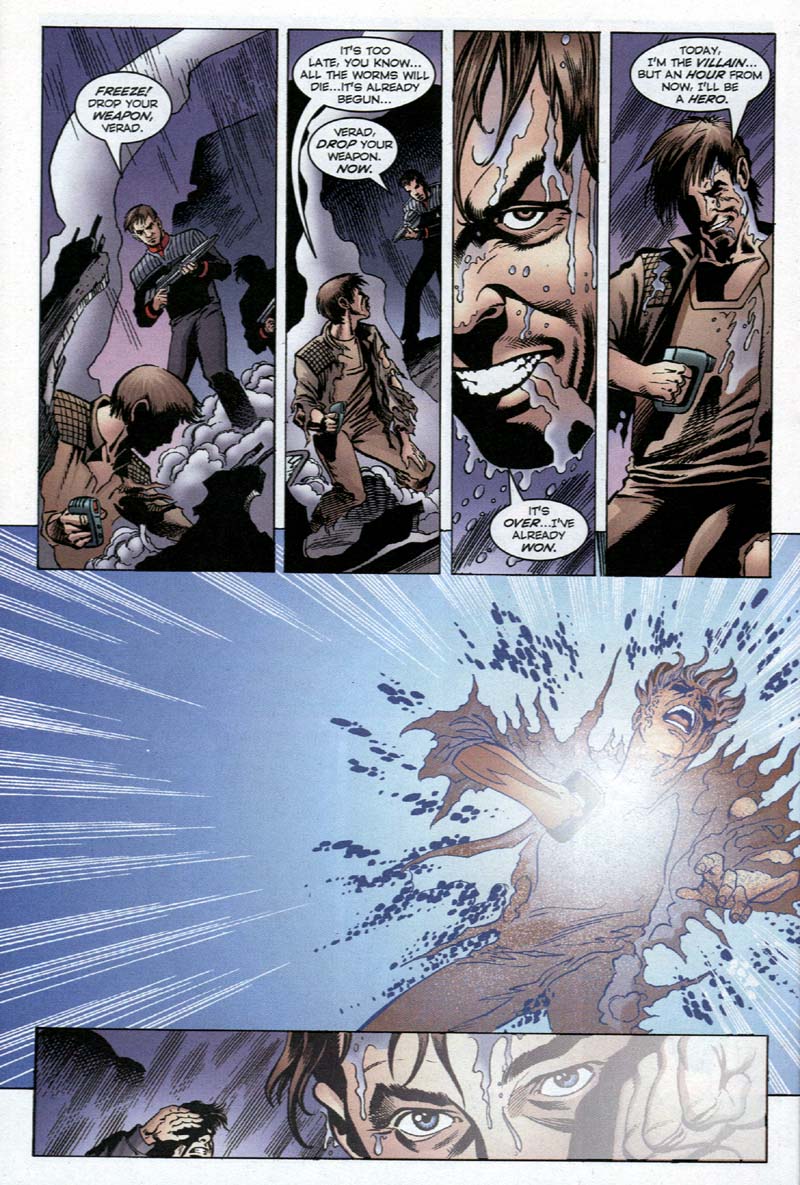 Read online Star Trek: Divided We Fall comic -  Issue #3 - 21