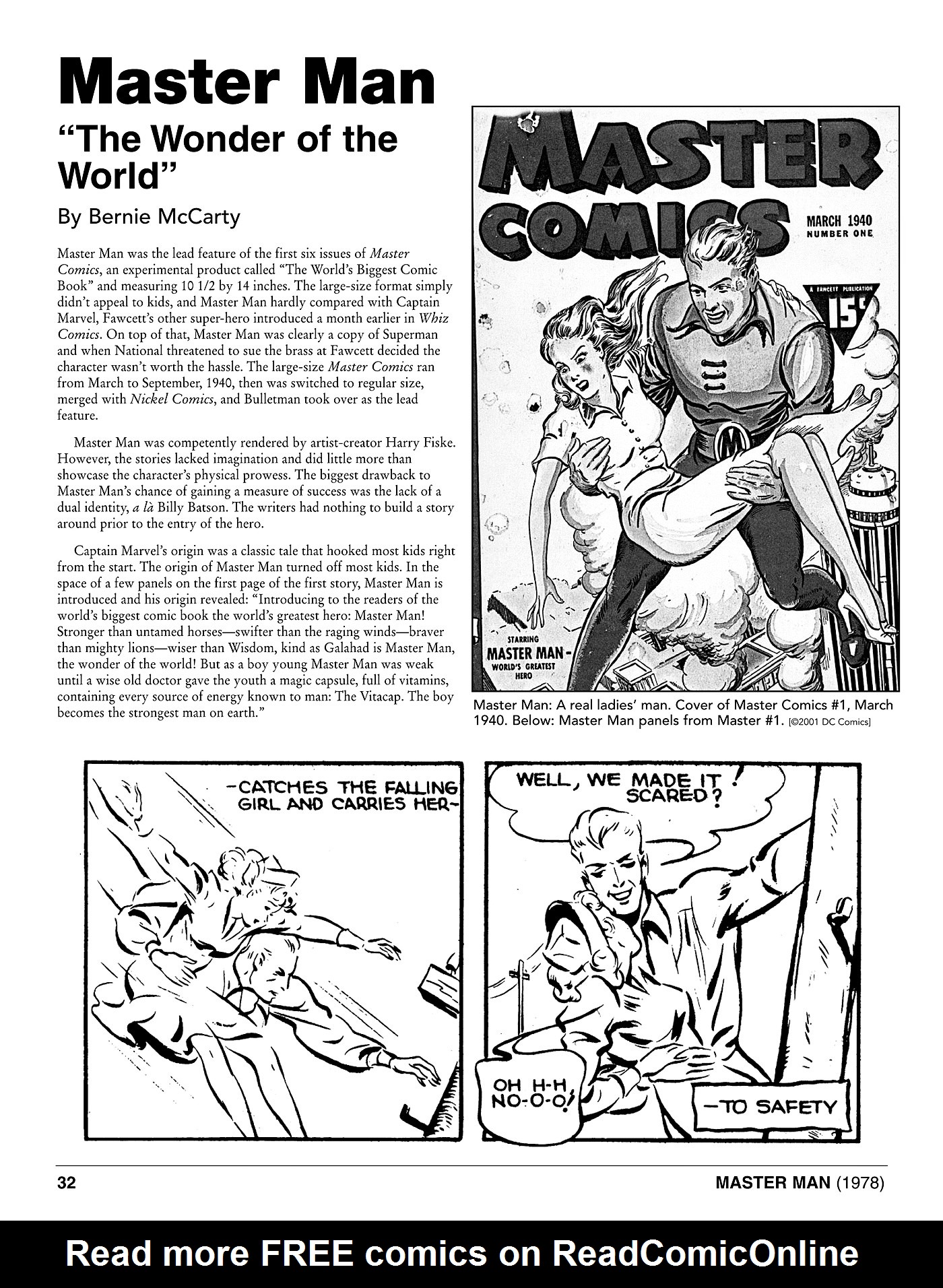 Read online Fawcett Companion comic -  Issue # TPB (Part 1) - 34