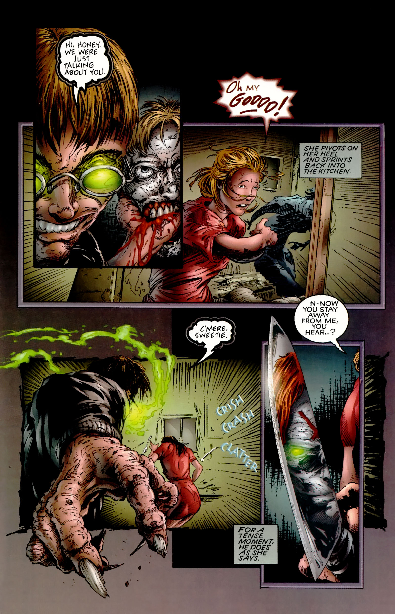 Read online Curse of the Spawn comic -  Issue #25 - 21