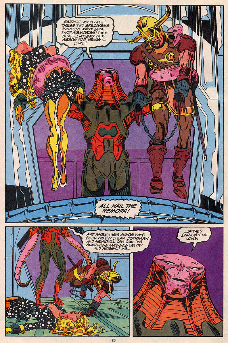 Read online Guardians of the Galaxy (1990) comic -  Issue #42 - 19