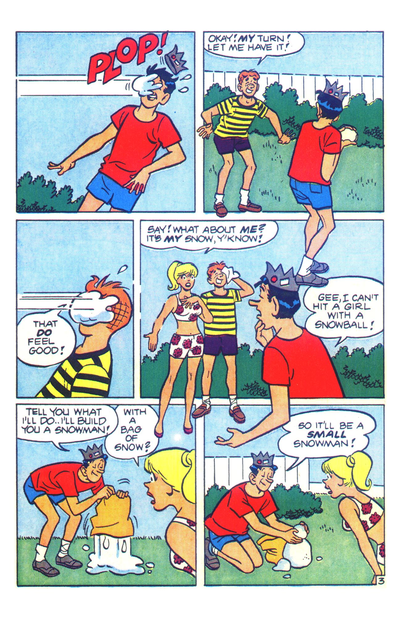 Read online Archie Giant Series Magazine comic -  Issue #577 - 31