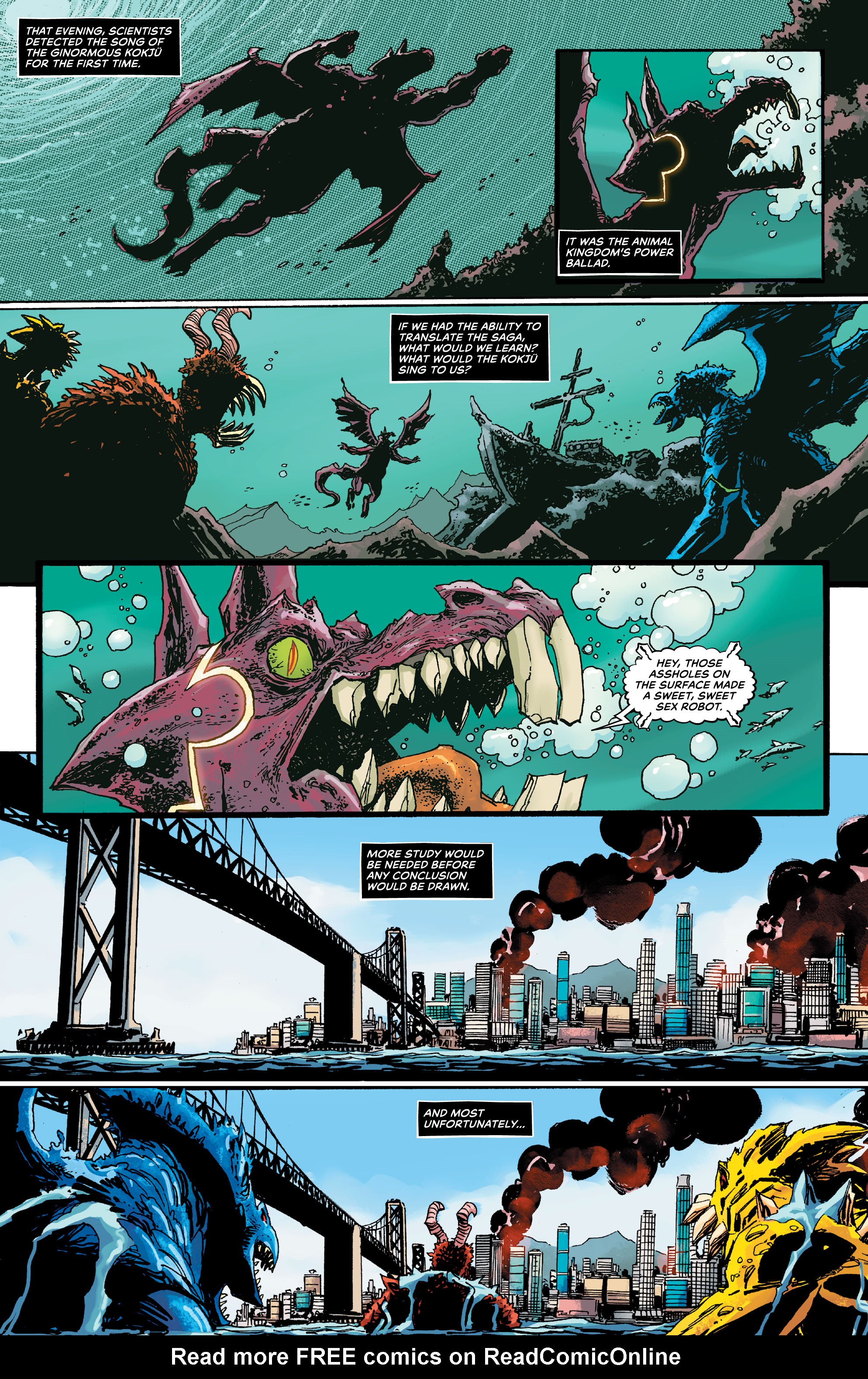Read online The Giant Kokjü comic -  Issue #3 - 18