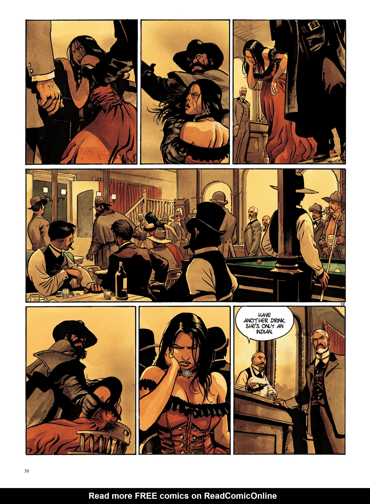 Read online Desert Star comic -  Issue #1 - 31