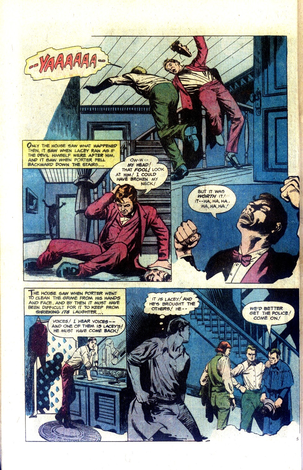 Read online House of Mystery (1951) comic -  Issue #253 - 60