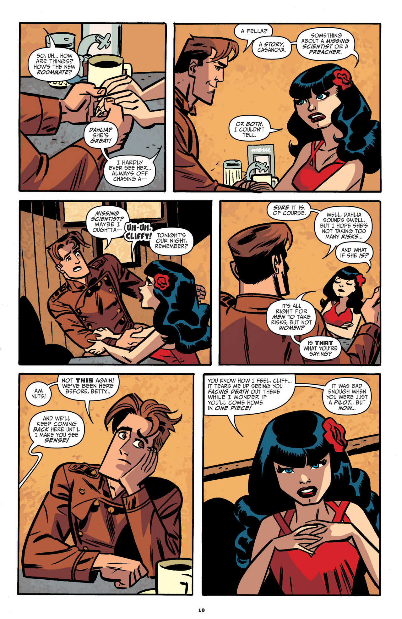 Read online The Rocketeer: Hollywood Horror comic -  Issue #1 - 13