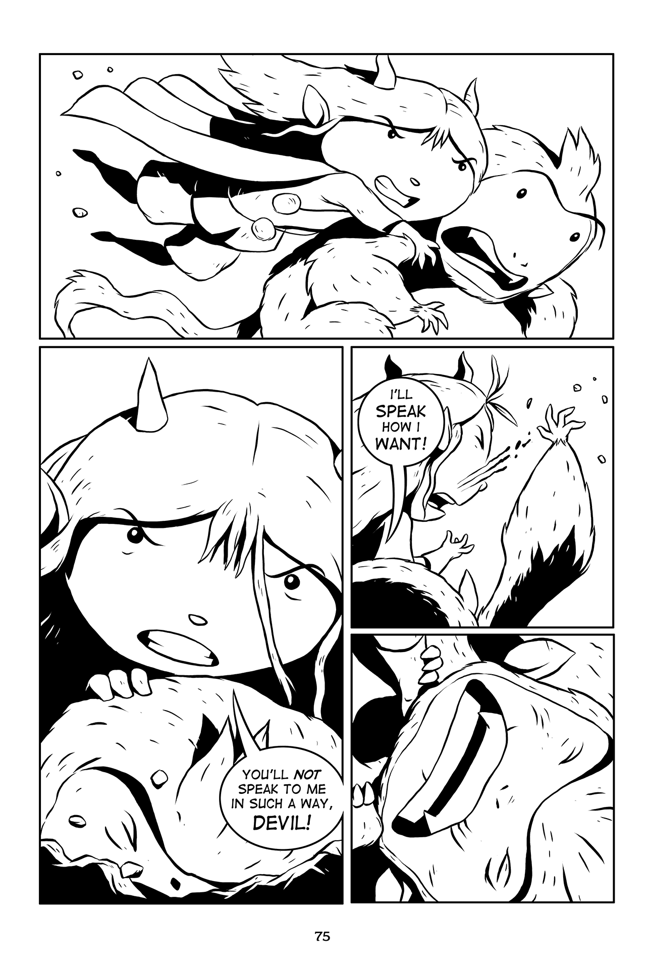 Read online Chickenhare comic -  Issue #1 - 76