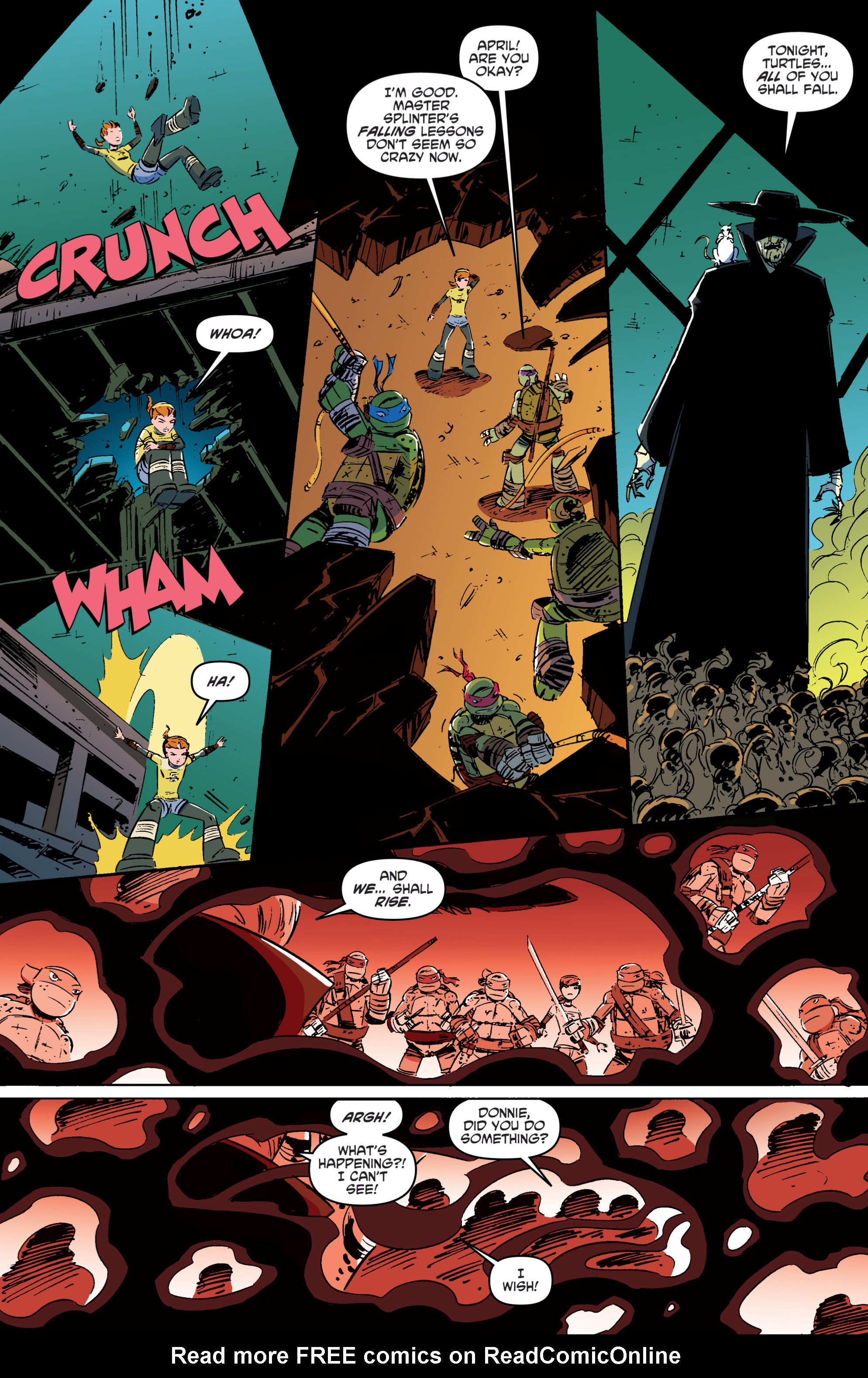 Read online Teenage Mutant Ninja Turtles New Animated Adventures comic -  Issue #8 - 5