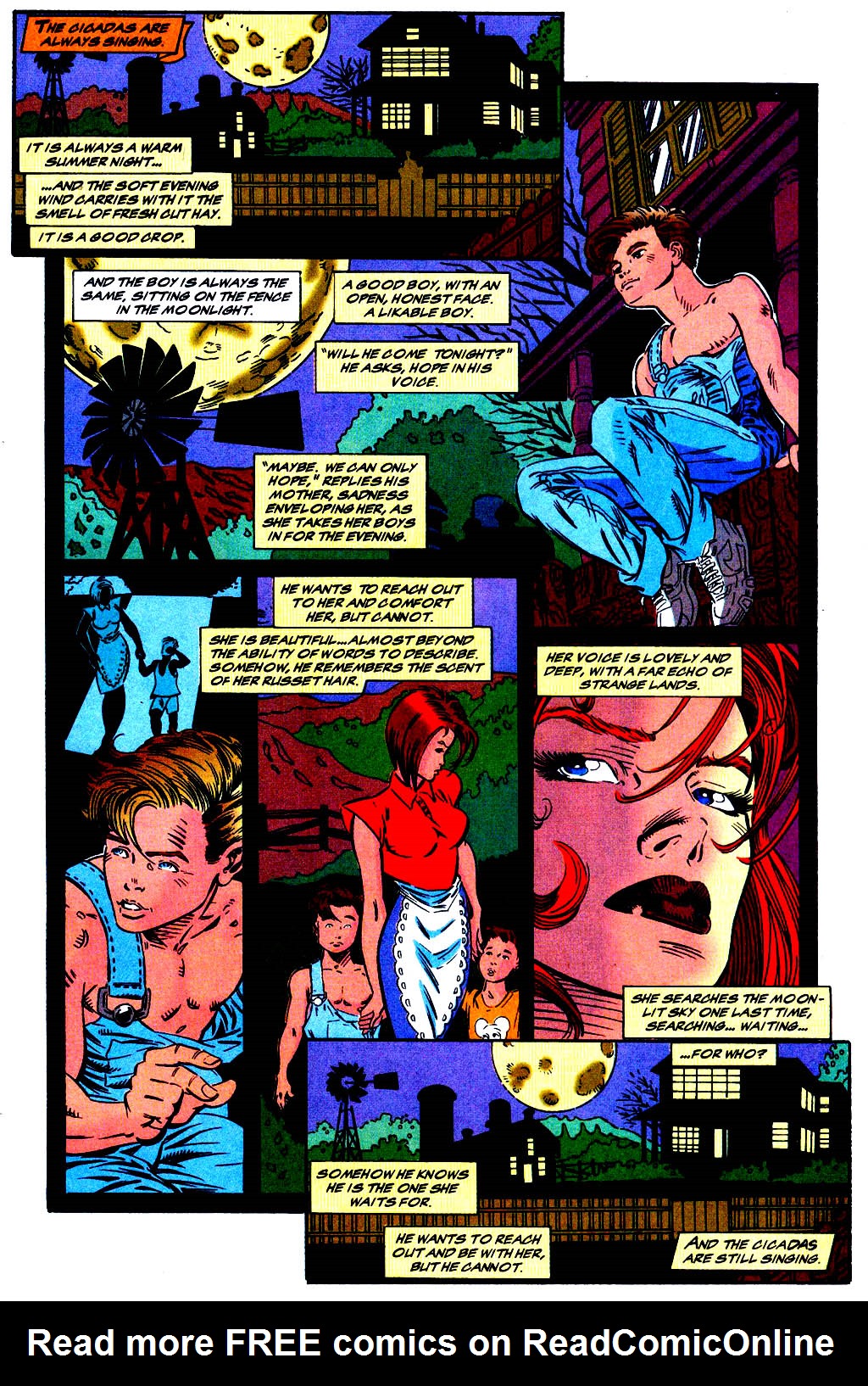 Read online The Vision comic -  Issue #1 - 2