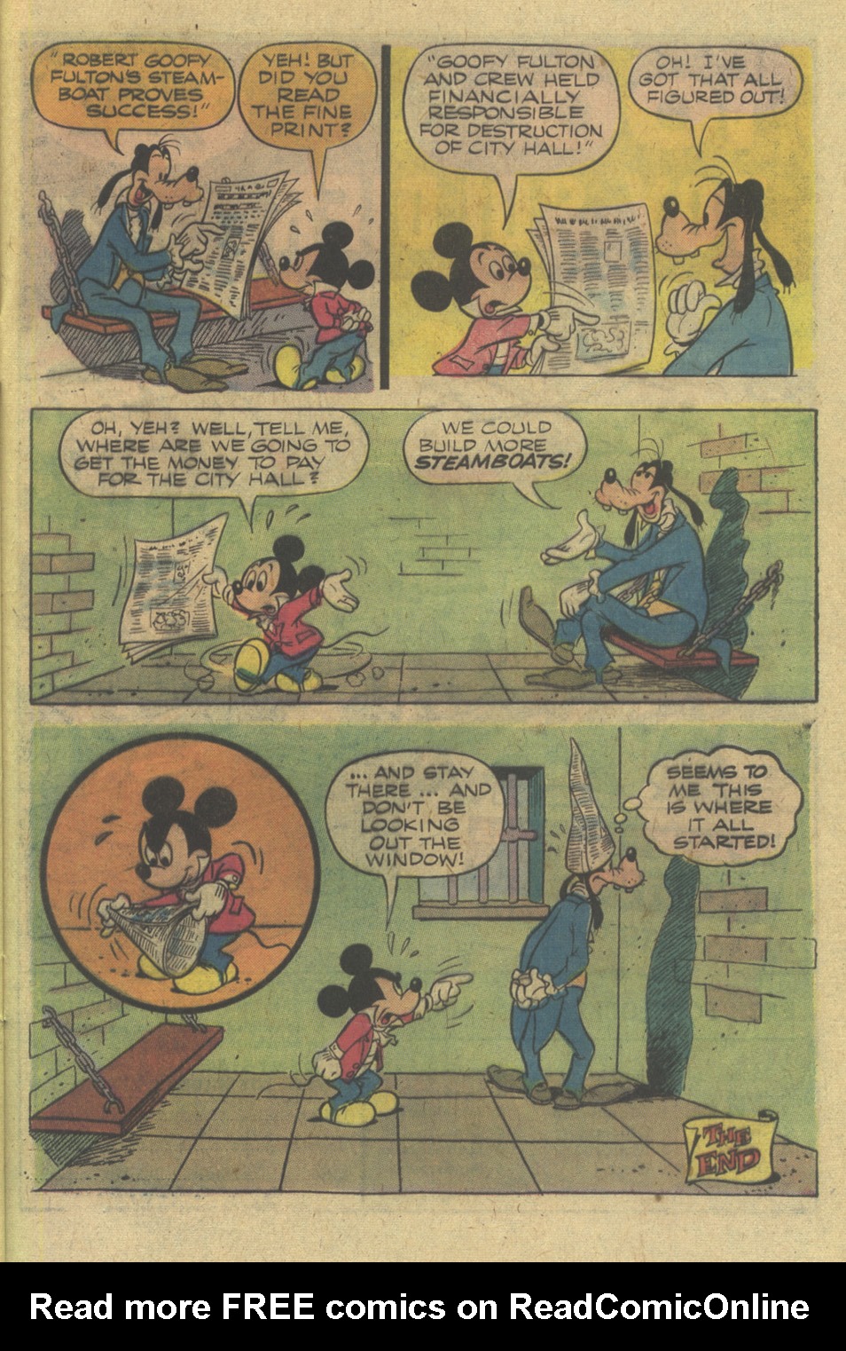 Read online Walt Disney Showcase (1970) comic -  Issue #38 - 33