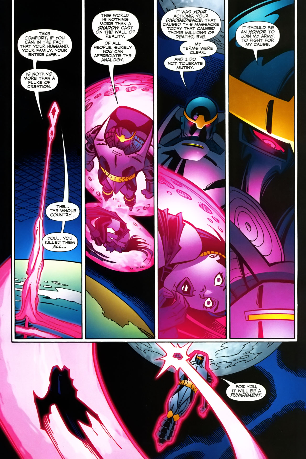Read online Countdown: Arena comic -  Issue #1 - 25