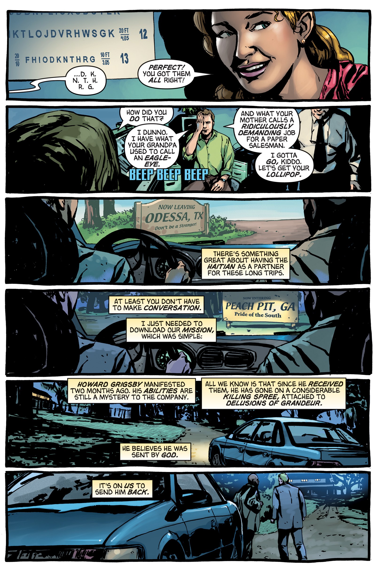 Read online Heroes comic -  Issue #74 - 2
