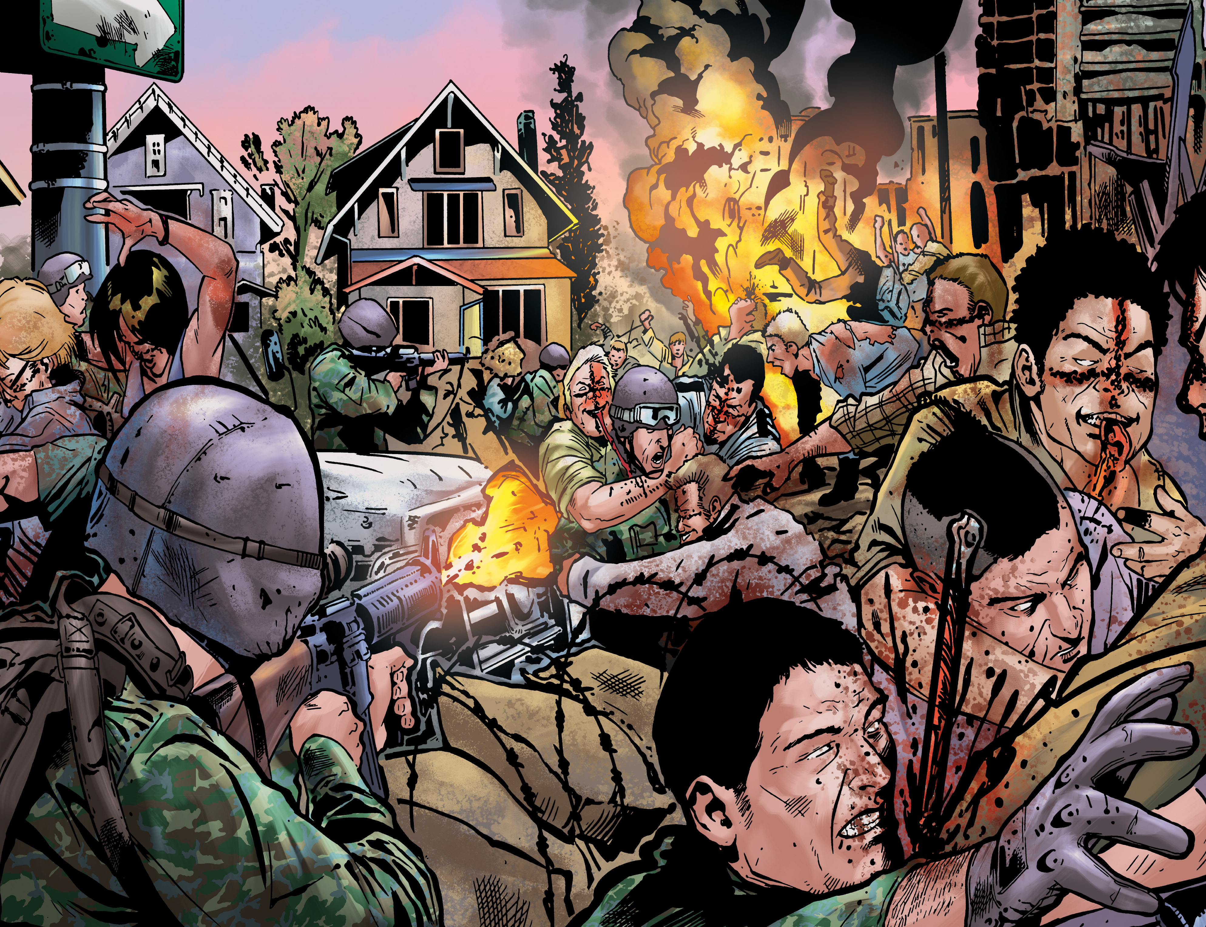 Read online Crossed: Badlands comic -  Issue #69 - 24