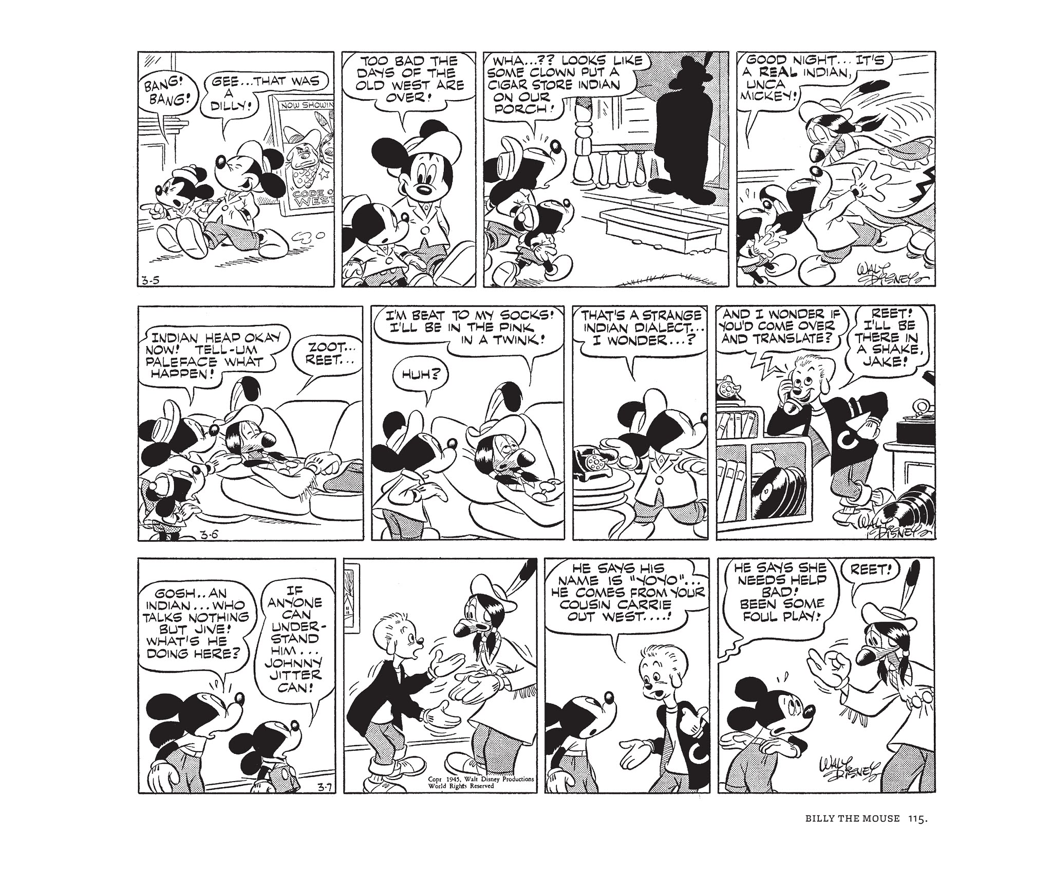 Read online Walt Disney's Mickey Mouse by Floyd Gottfredson comic -  Issue # TPB 8 (Part 2) - 15