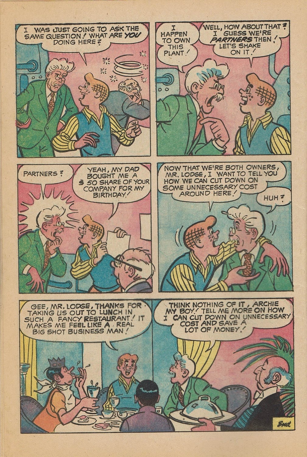 Read online Life With Archie (1958) comic -  Issue #107 - 8