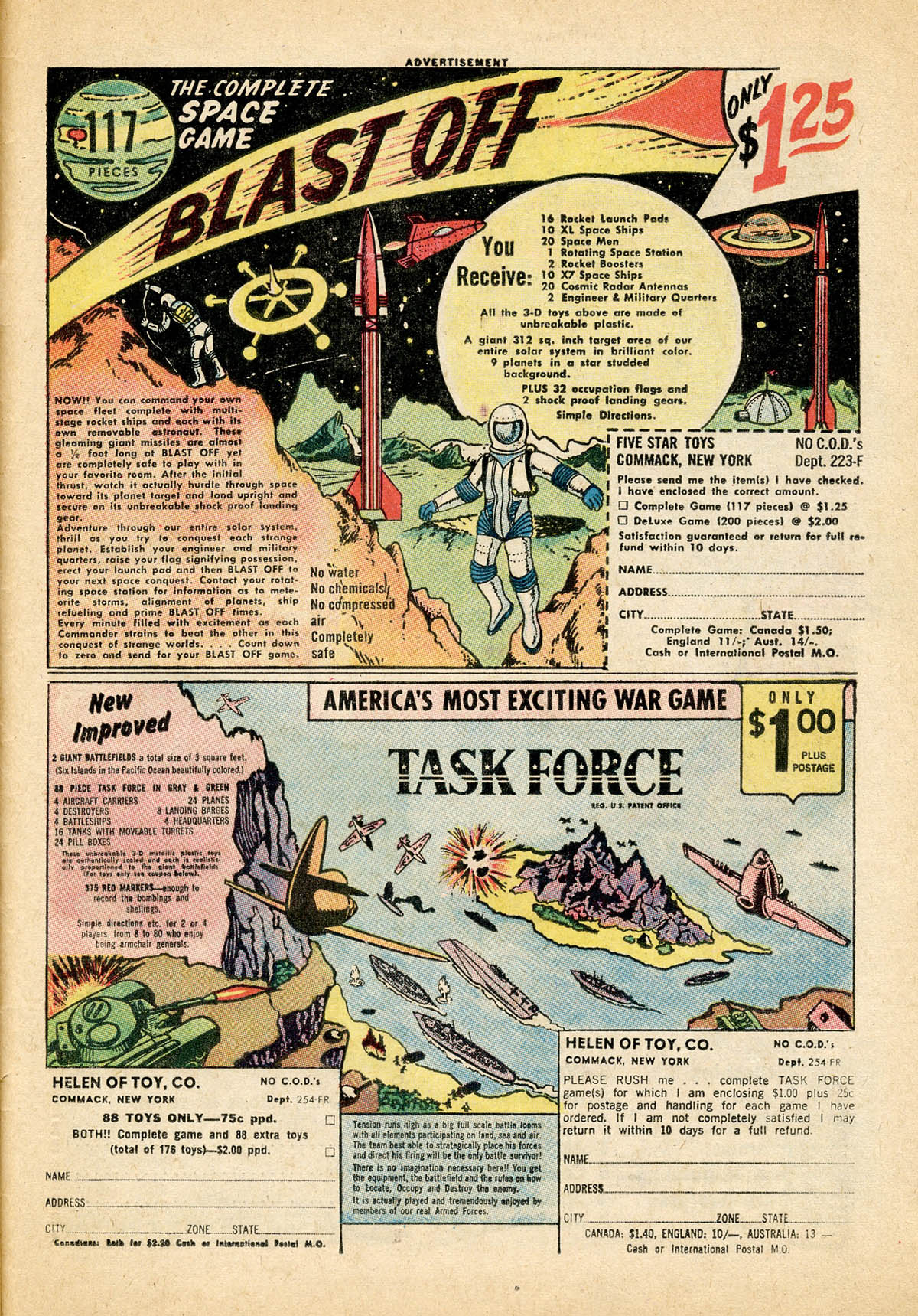 Read online Our Army at War (1952) comic -  Issue #141 - 33