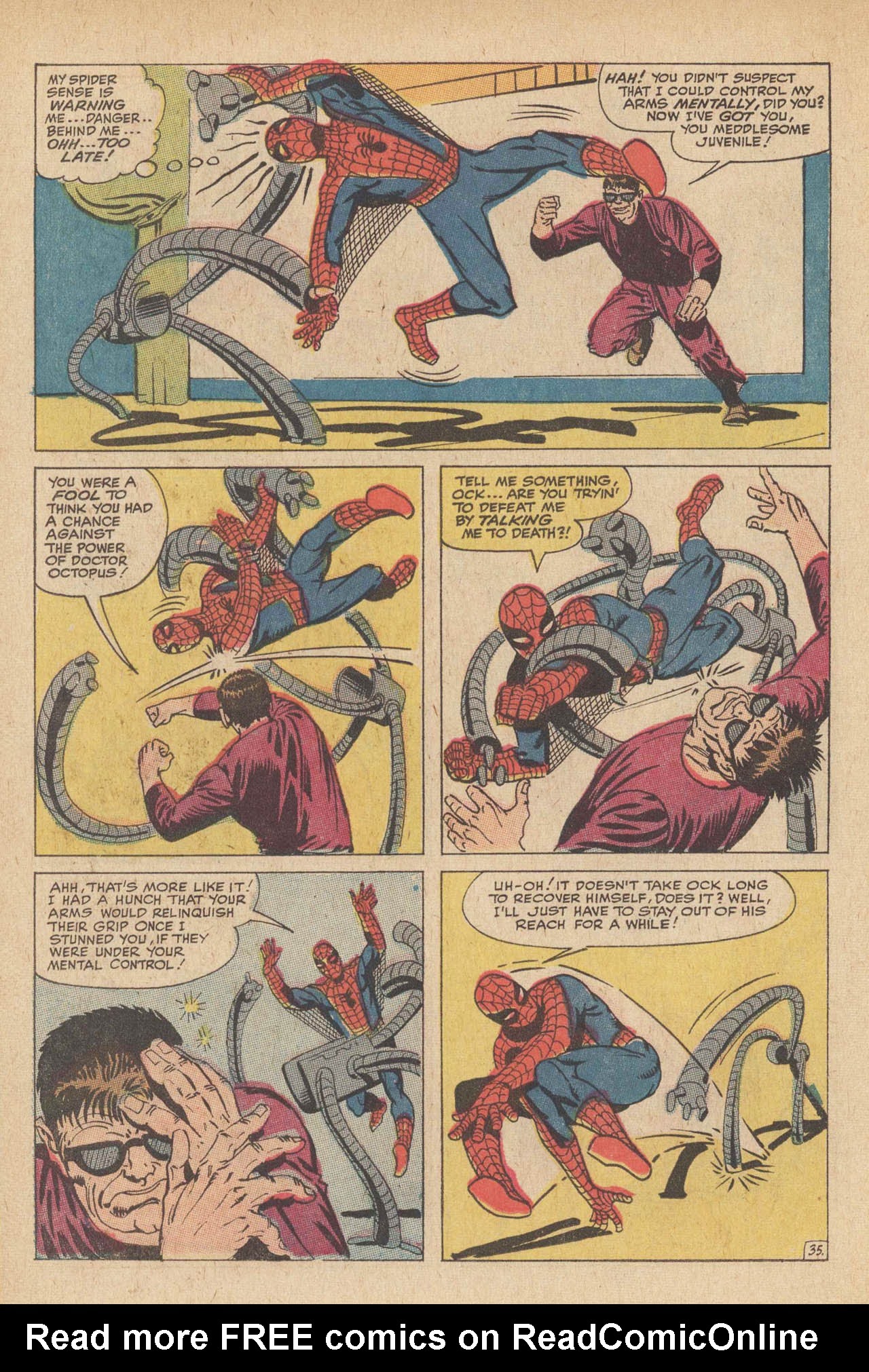 Read online The Amazing Spider-Man (1963) comic -  Issue # _Annual 6 - 42