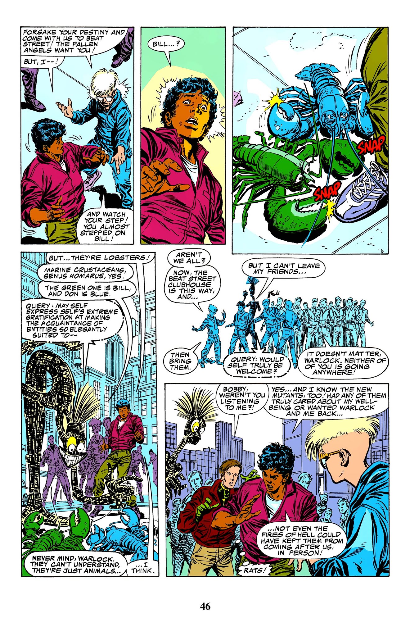 Read online Fallen Angels comic -  Issue # _TPB (Part 1) - 48