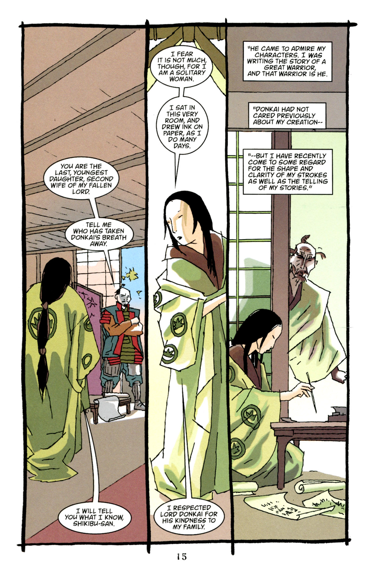 Read online House of Secrets (1996) comic -  Issue #14 - 16