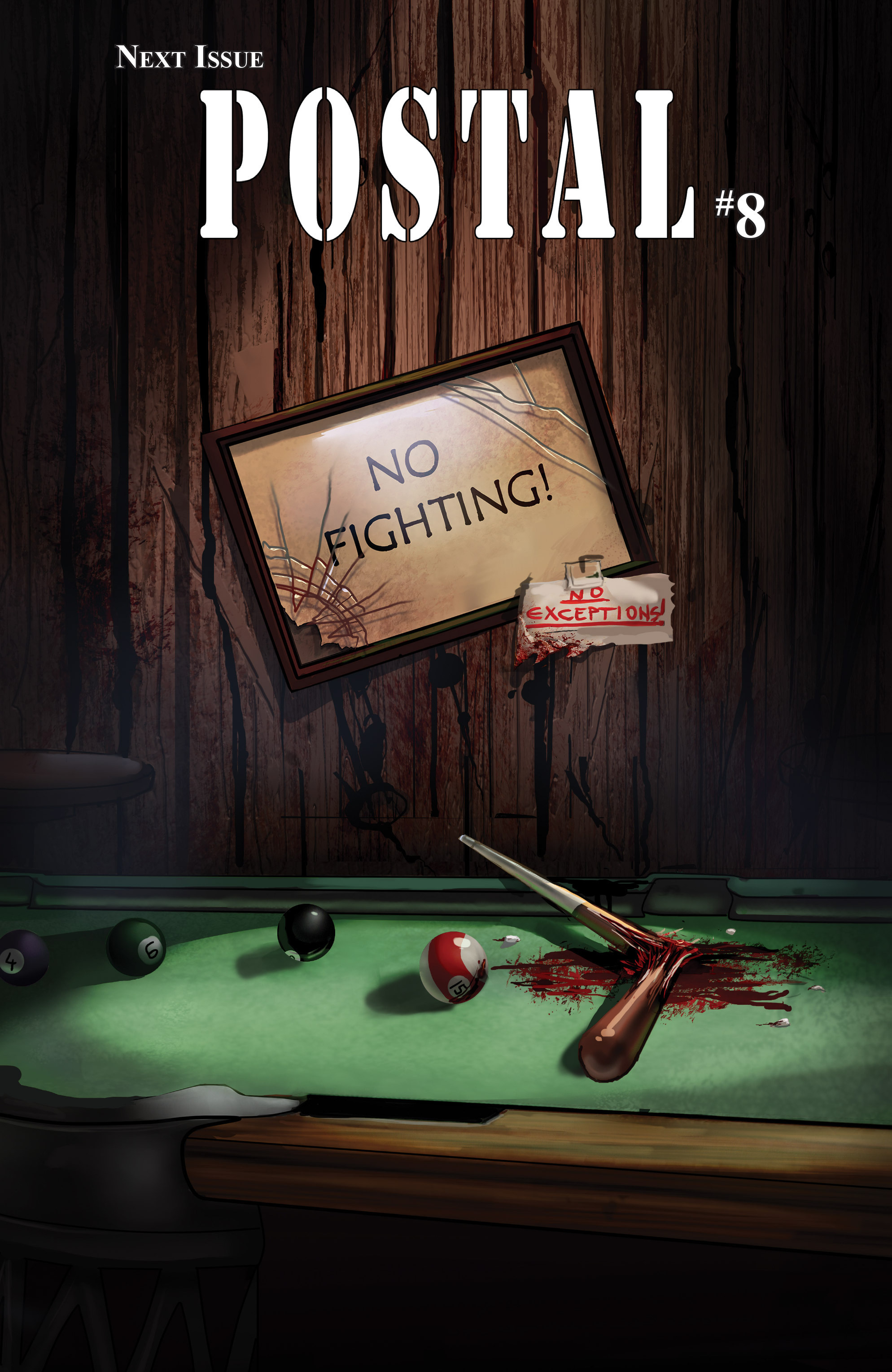 Read online Postal: FBI Dossier comic -  Issue # Full - 21