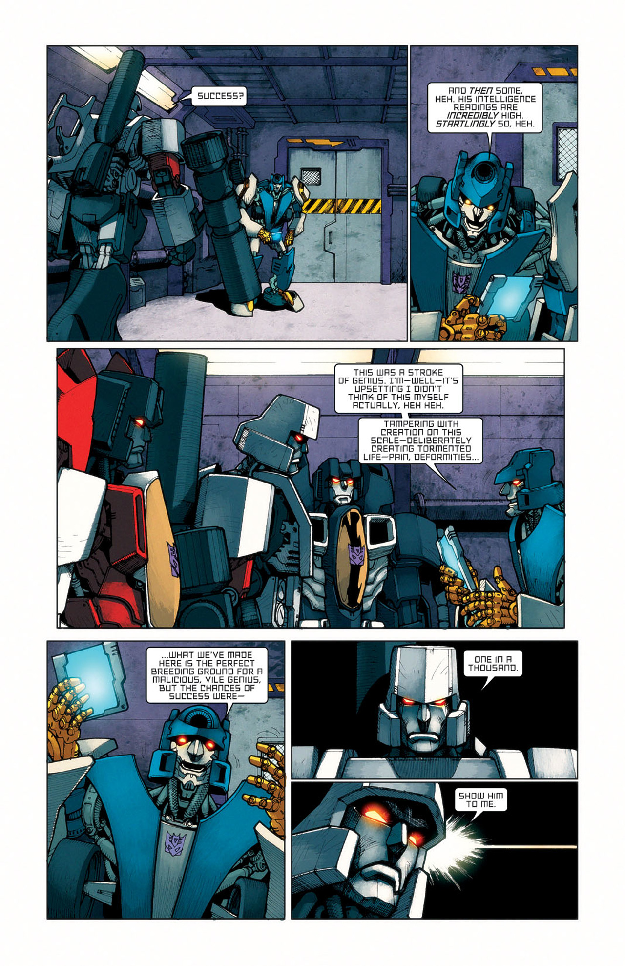 Read online The Transformers: All Hail Megatron comic -  Issue #7 - 6