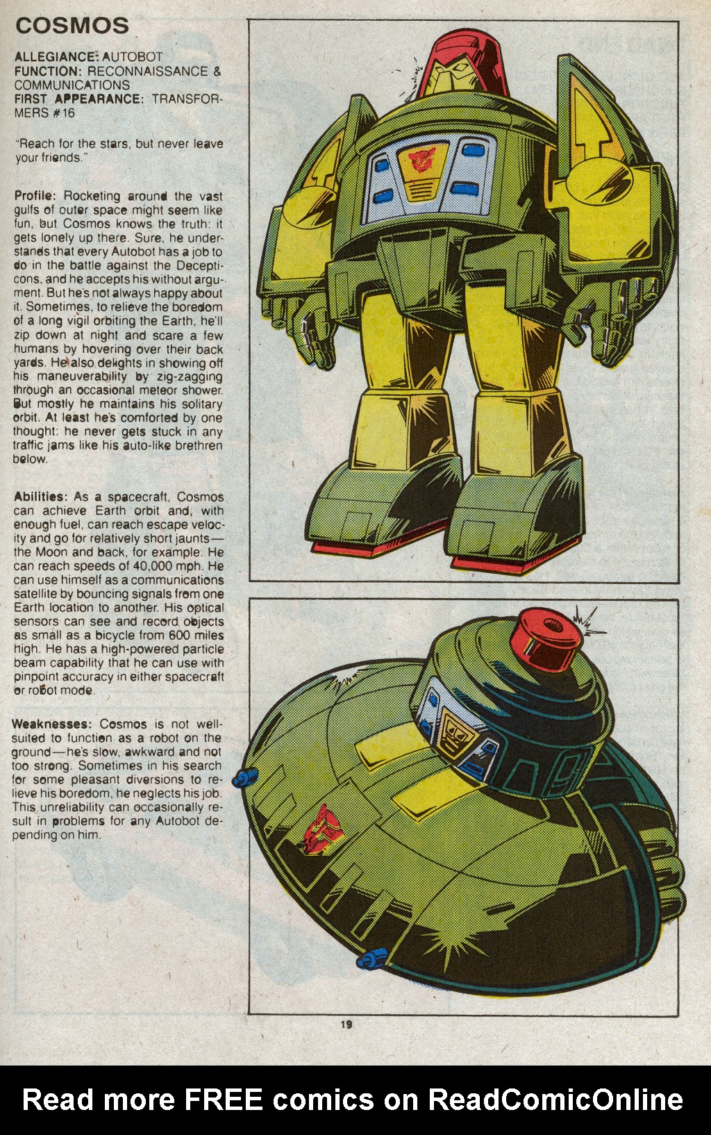 Read online Transformers Universe comic -  Issue #1 - 21