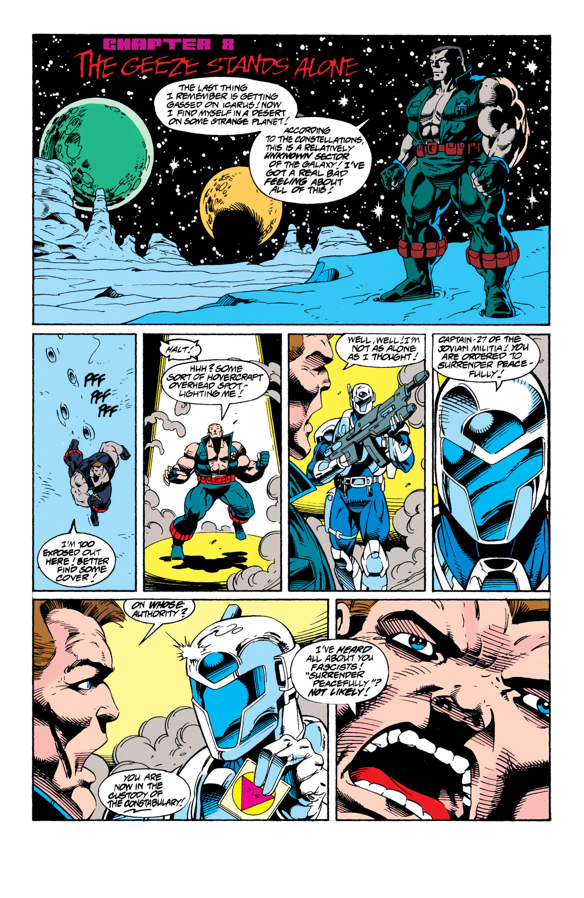 Read online Guardians of the Galaxy (1990) comic -  Issue # _TPB In The Year 3000 3 (Part 1) - 42