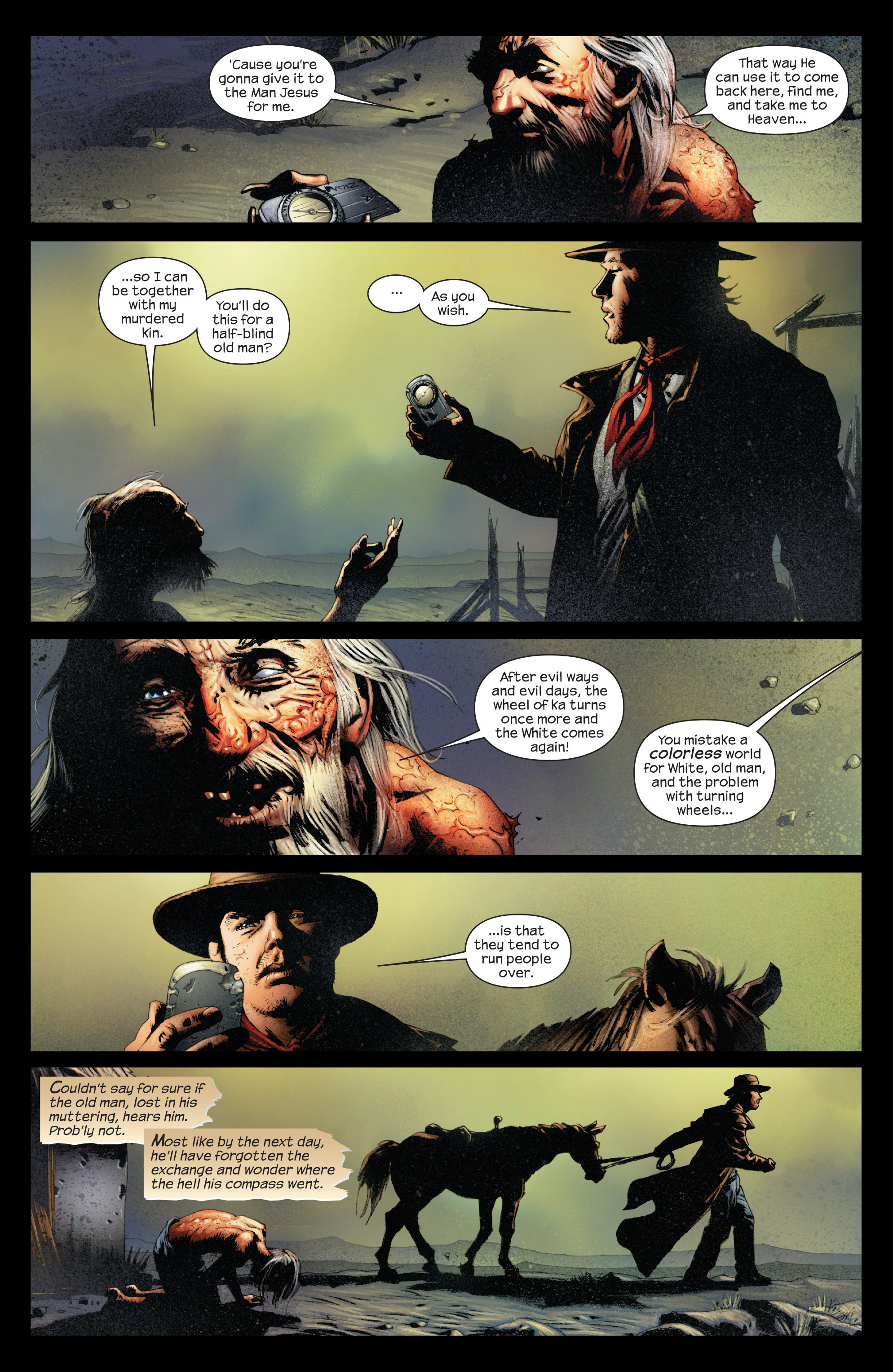 Read online Dark Tower: The Gunslinger - The Journey Begins comic -  Issue # TPB - 12