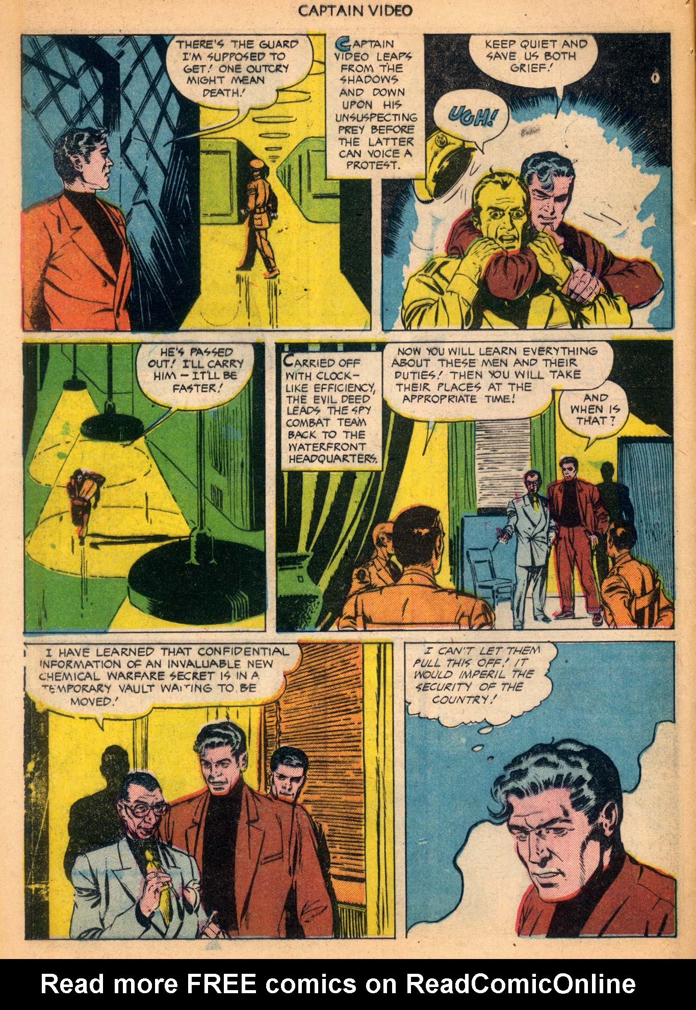Read online Captain Video comic -  Issue #4 - 12