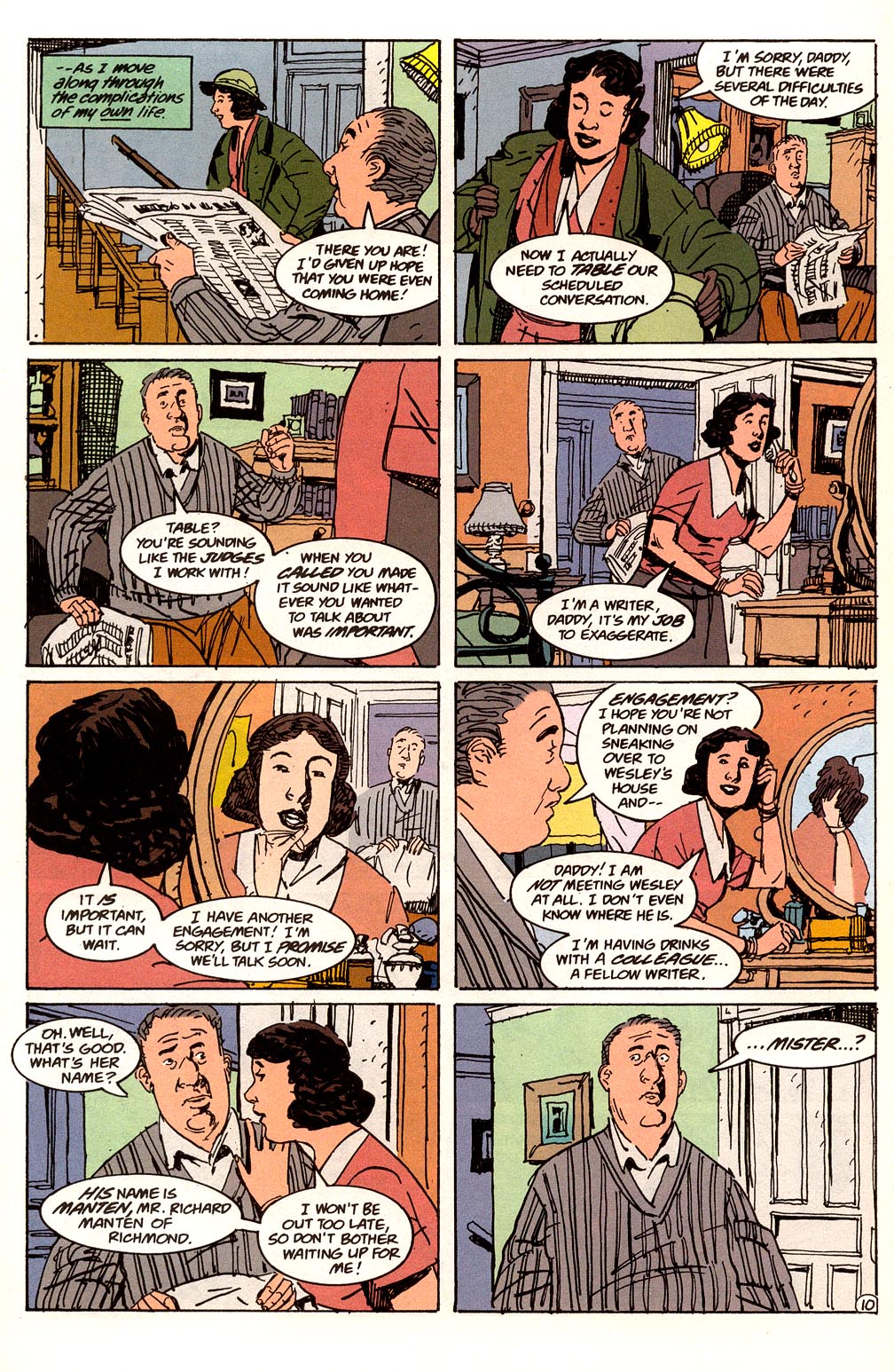 Read online Sandman Mystery Theatre comic -  Issue #66 - 10