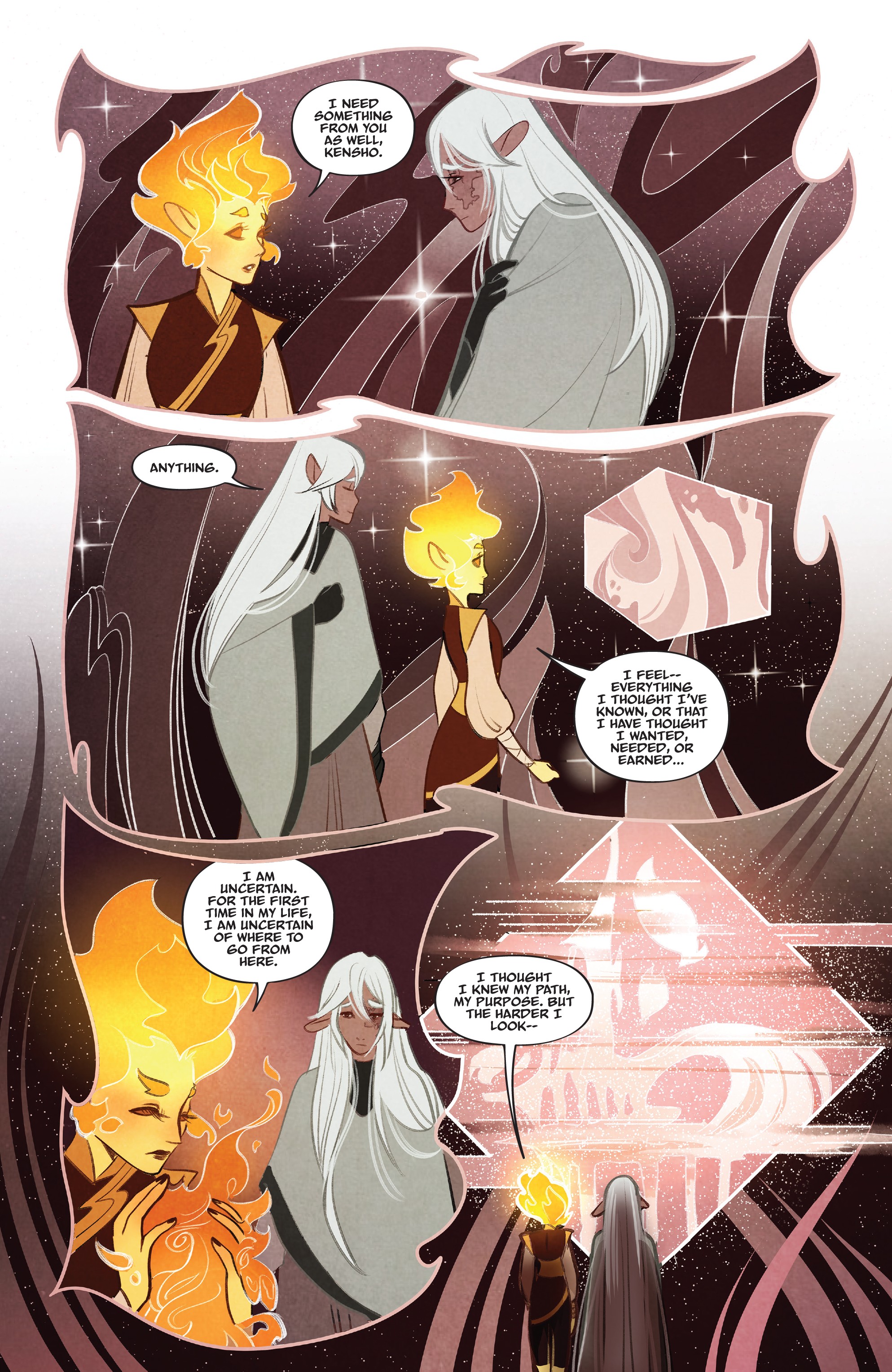 Read online Jim Henson's Beneath the Dark Crystal comic -  Issue #9 - 6