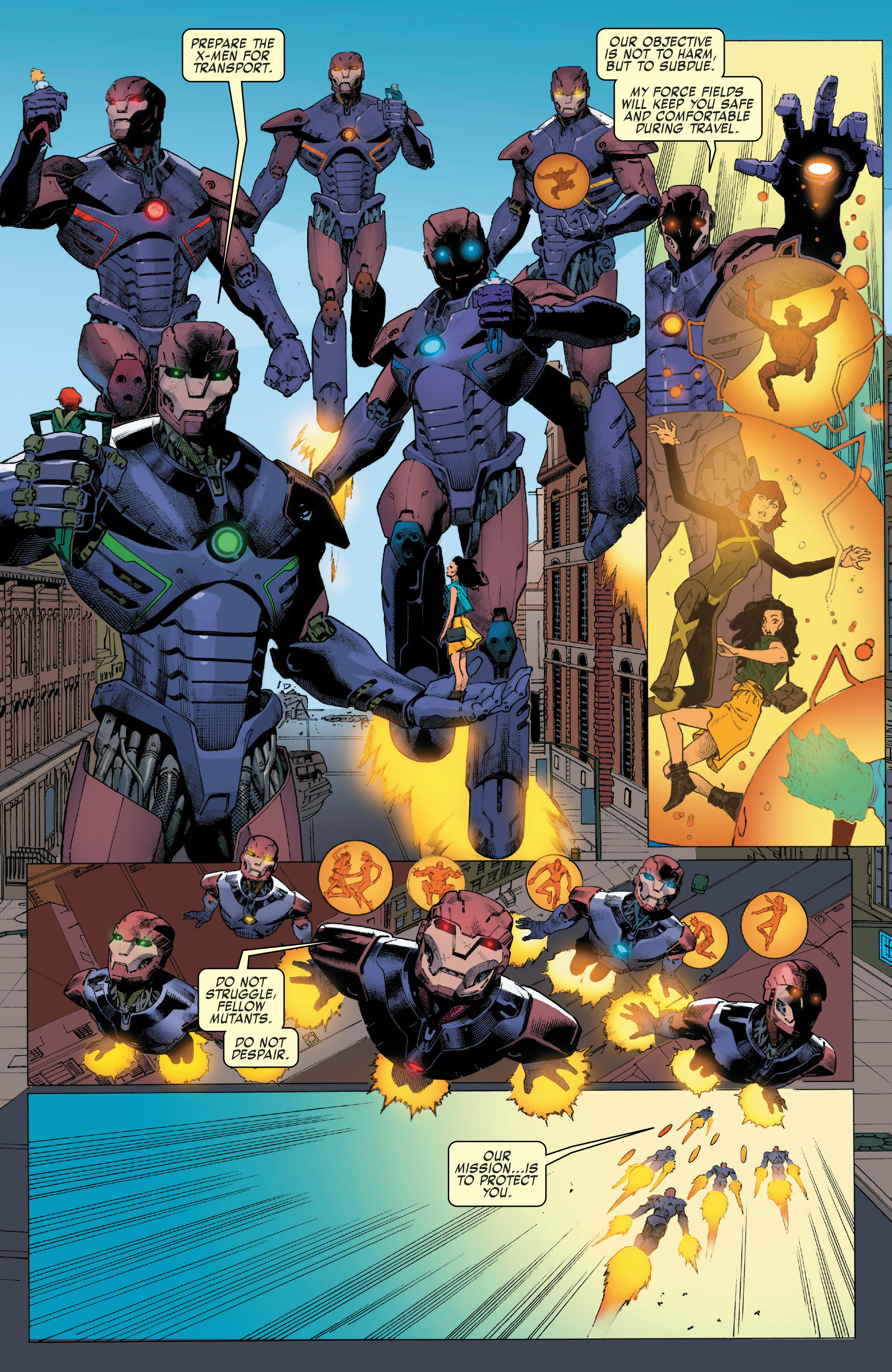 Read online X-Men: Blue comic -  Issue #3 - 6