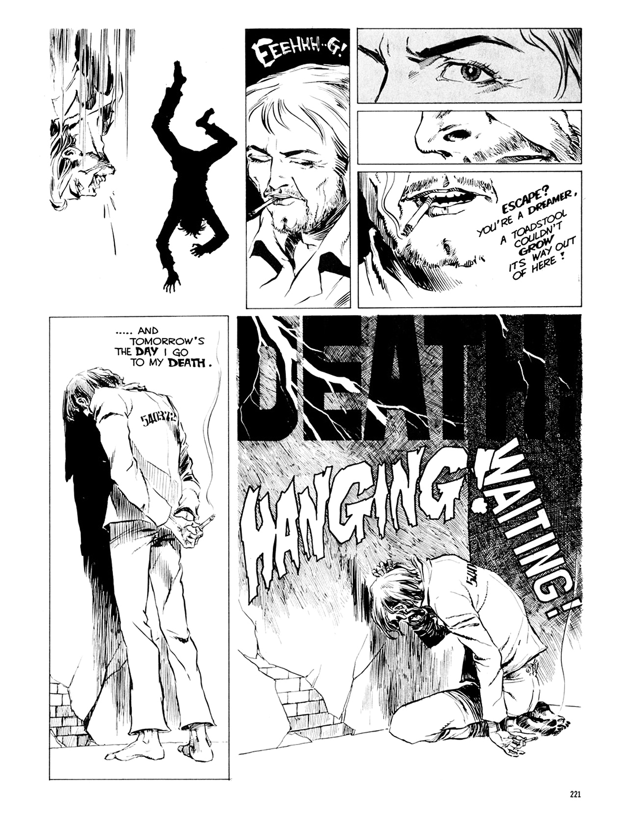 Read online Eerie Archives comic -  Issue # TPB 8 - 222