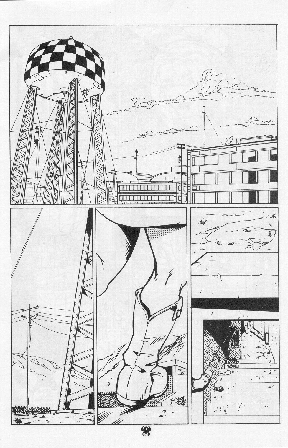Read online Fangs of the Widow comic -  Issue #12 - 5