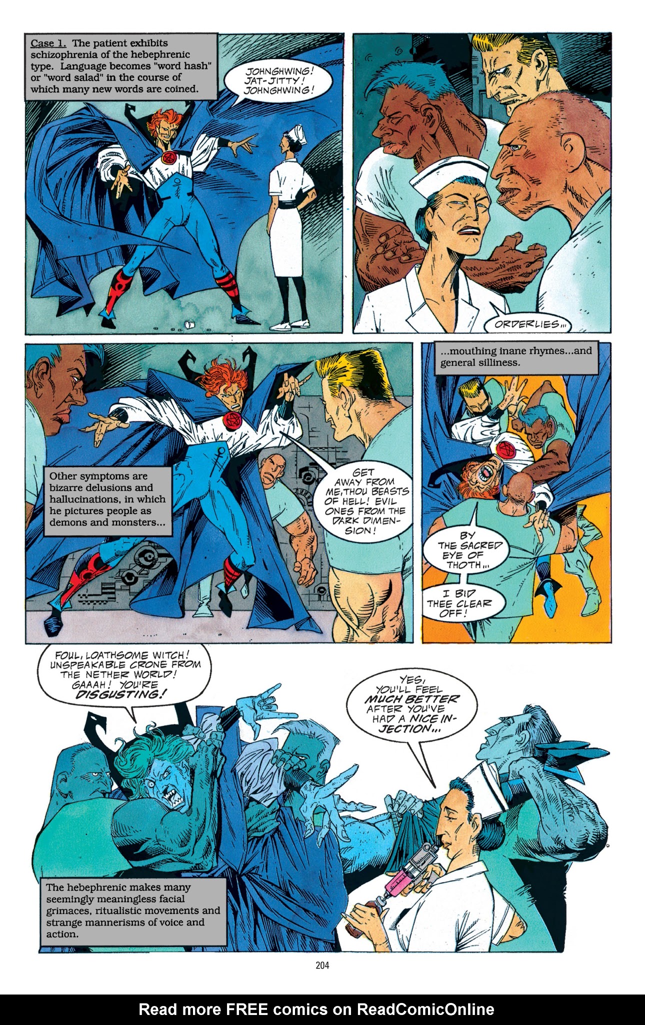 Read online Marshal Law: The Deluxe Edition comic -  Issue # TPB - 203