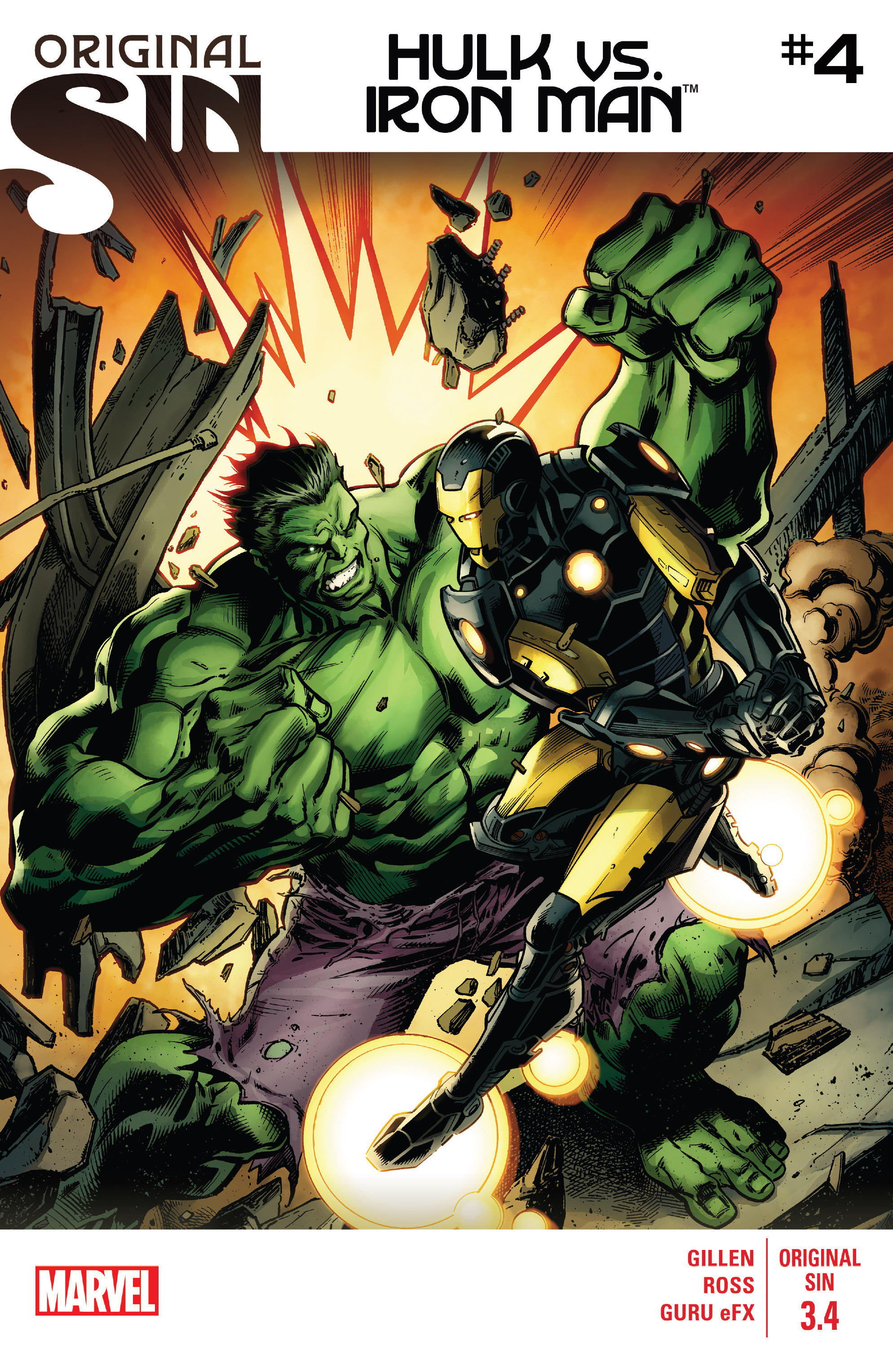 Read online Original Sin comic -  Issue #3.4 - 1